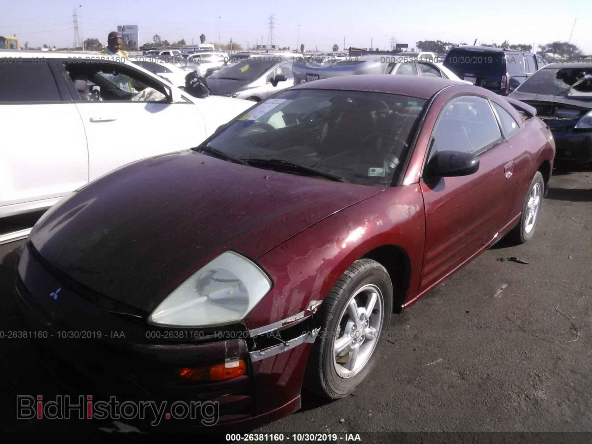 2003 MITSUBISHI ECLIPSE - VIN: 4A3AC34G73E040018 - Photo 2