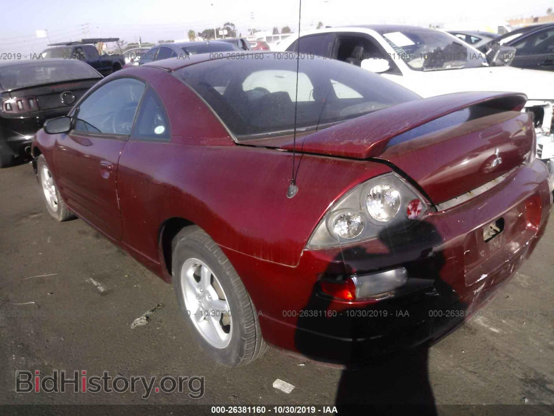 2003 MITSUBISHI ECLIPSE - VIN: 4A3AC34G73E040018 - Photo 3