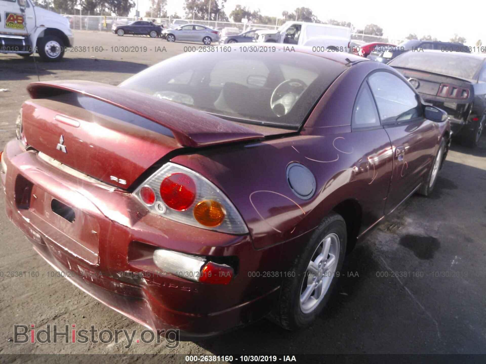 2003 MITSUBISHI ECLIPSE - VIN: 4A3AC34G73E040018 - Photo 4