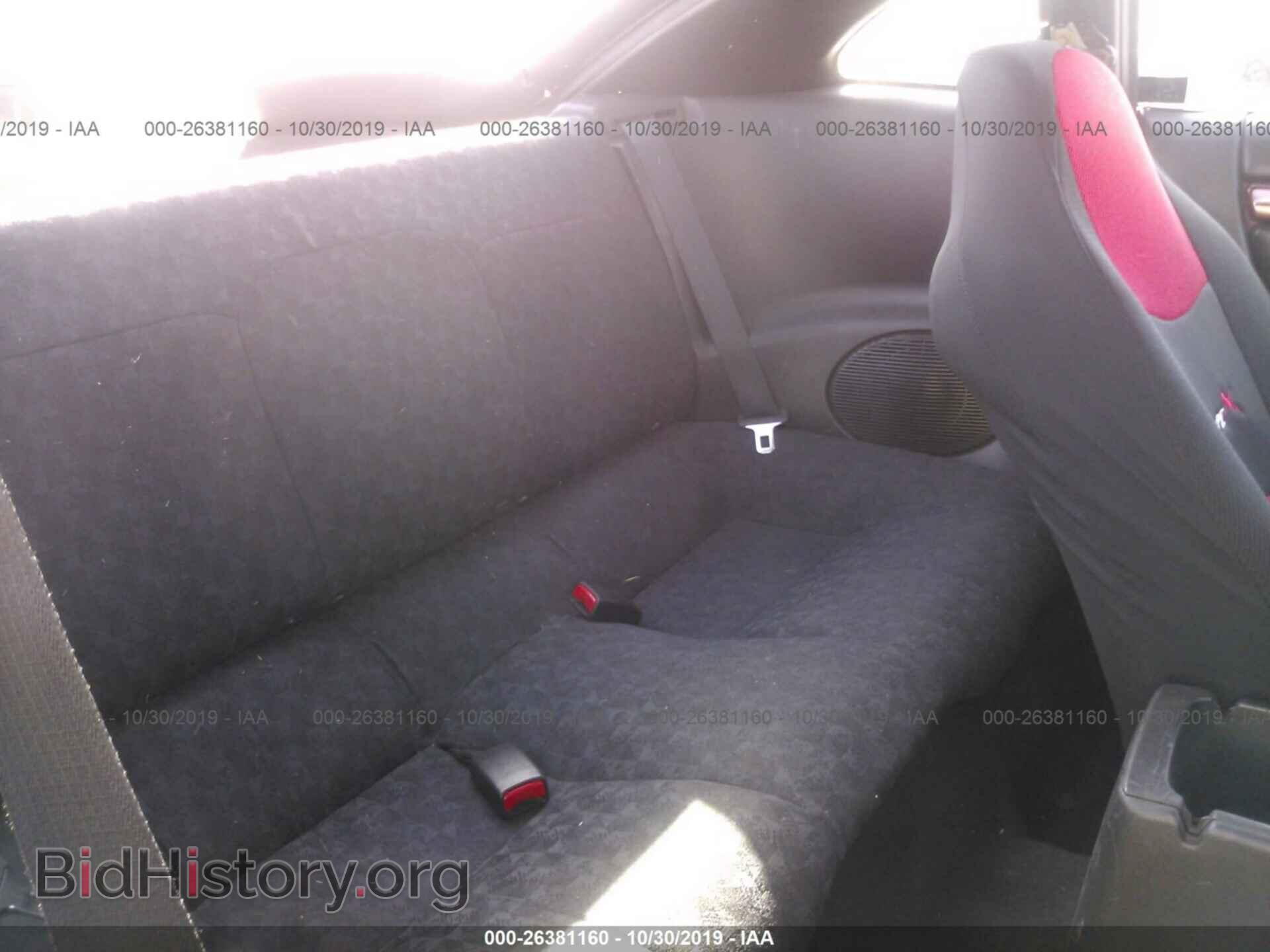 2003 MITSUBISHI ECLIPSE - VIN: 4A3AC34G73E040018 - Photo 8