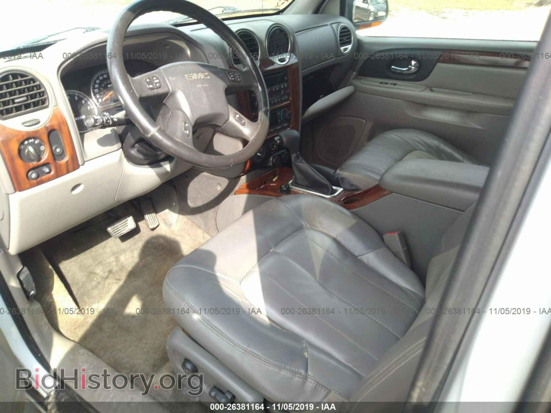2004 GMC ENVOY - VIN: 1GKET16S246109577 - Фото 5