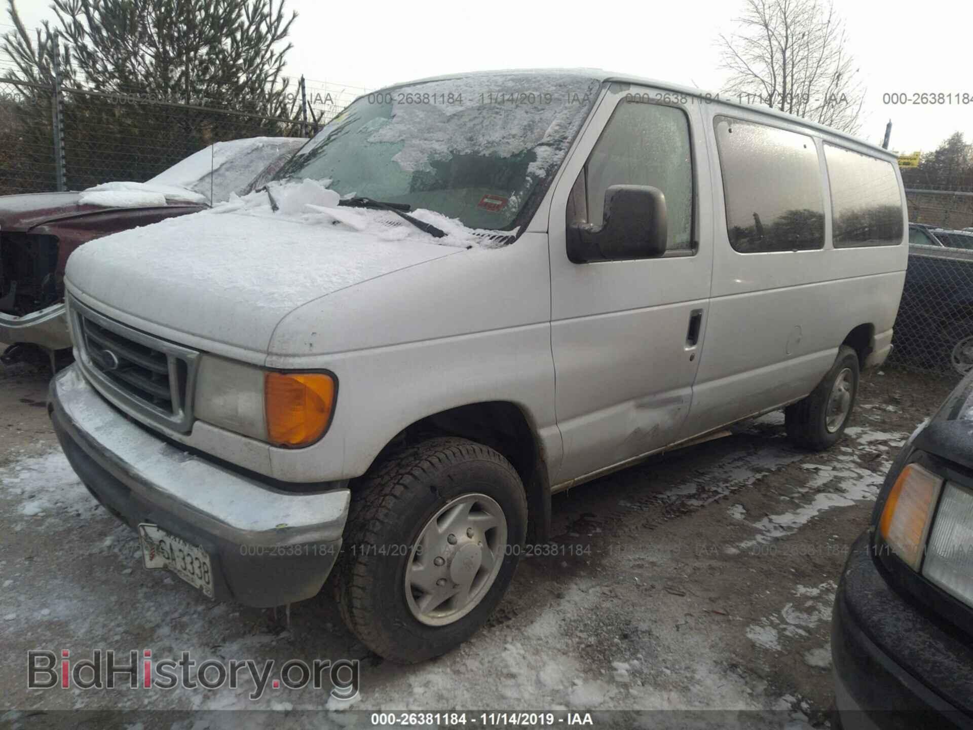 2006 FORD ECONOLINE - VIN: 1FBNE31L06DA81766 - Фото 2