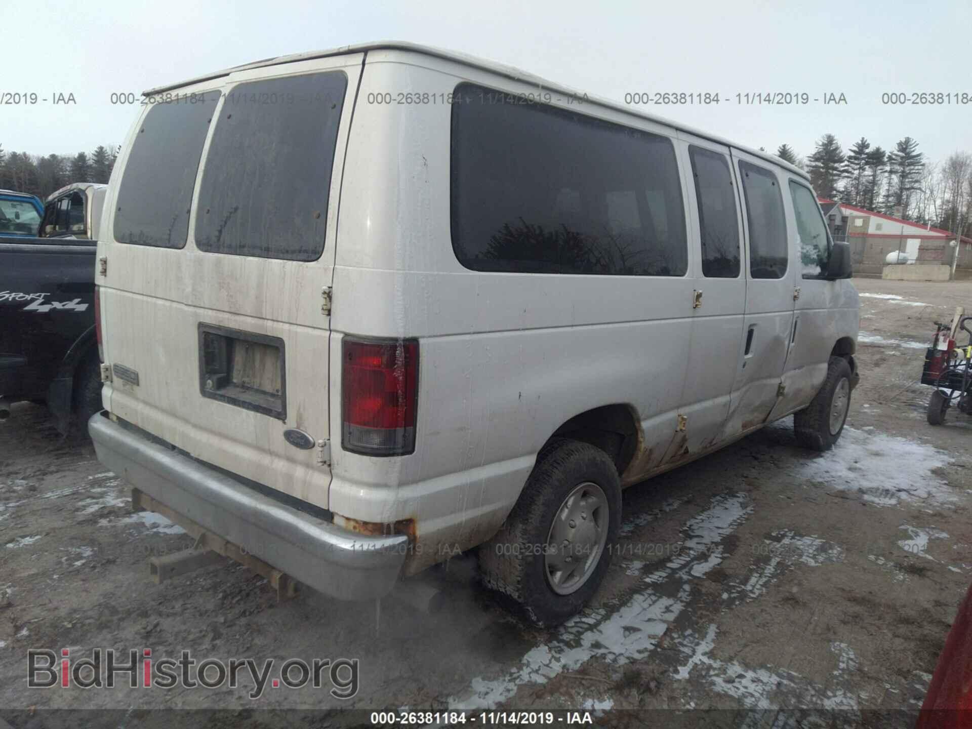 2006 FORD ECONOLINE - VIN: 1FBNE31L06DA81766 - Фото 4
