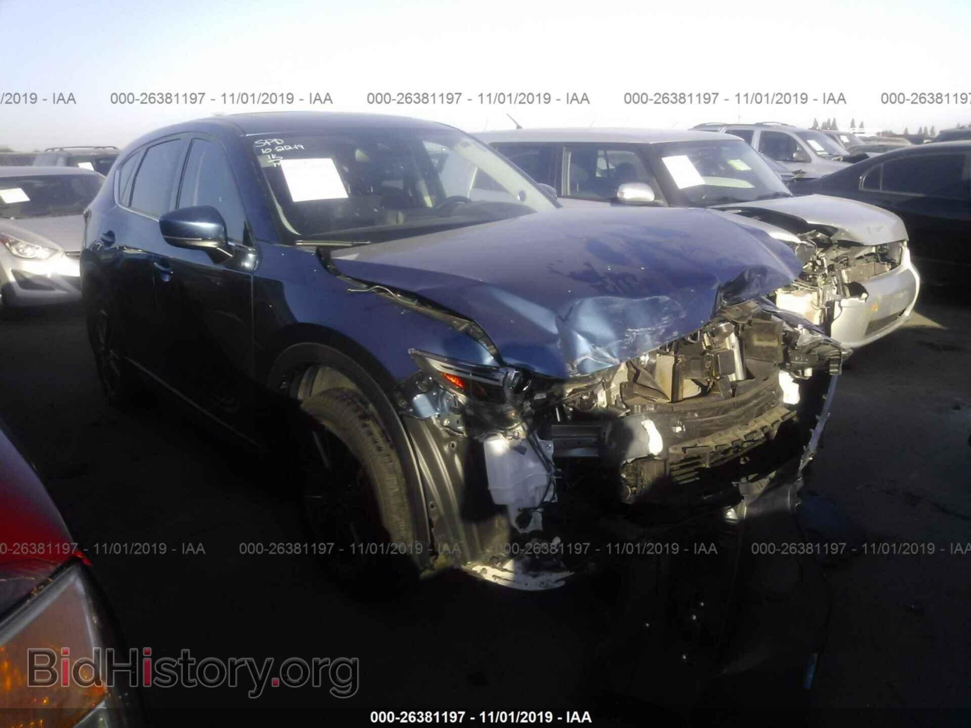Фотография JM3KFBDM2J0328884 - MAZDA CX-5 2018