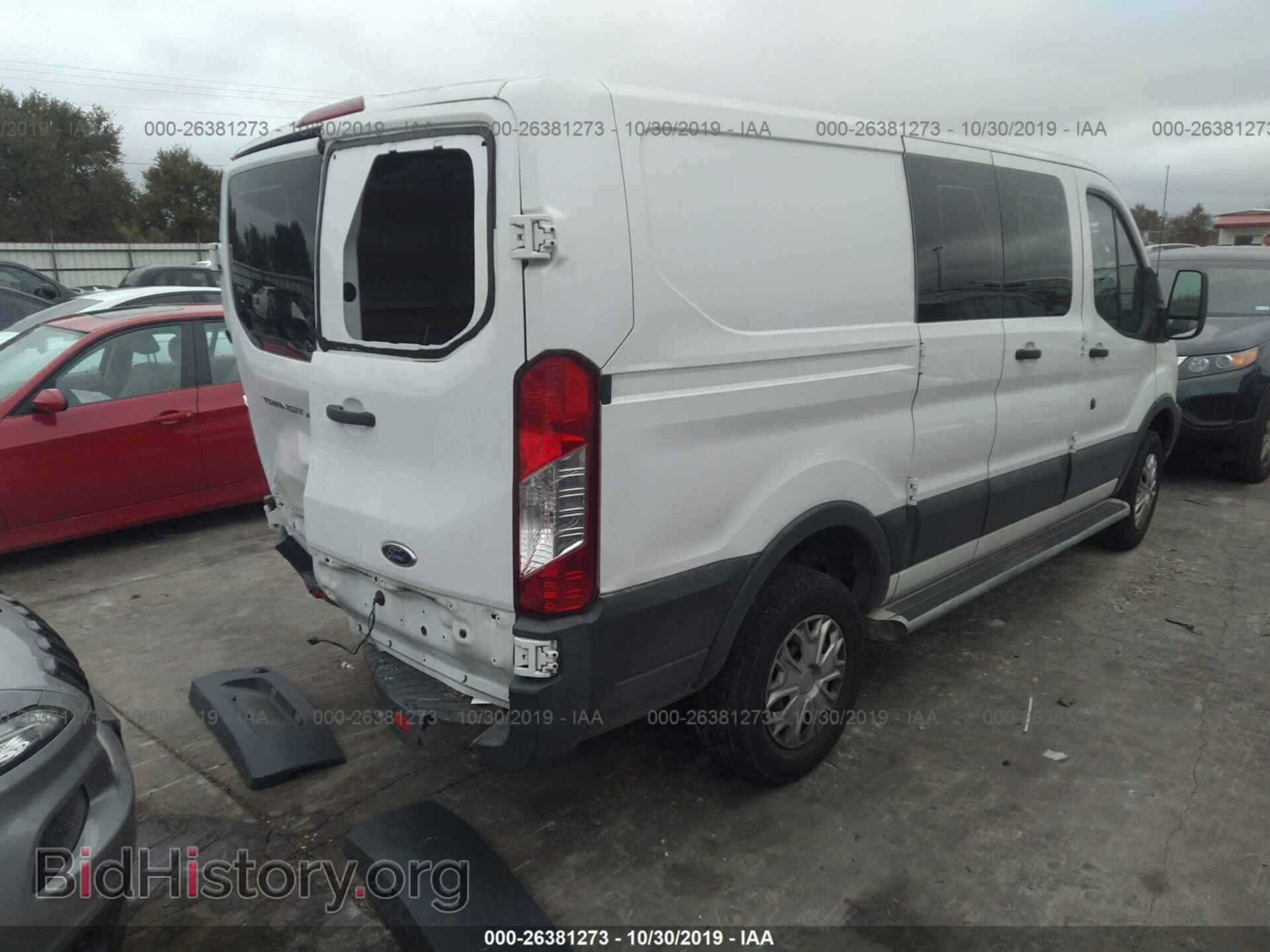 2017 FORD TRANSIT - VIN: 1FTYR1ZM8HKB39443 - Фото 4