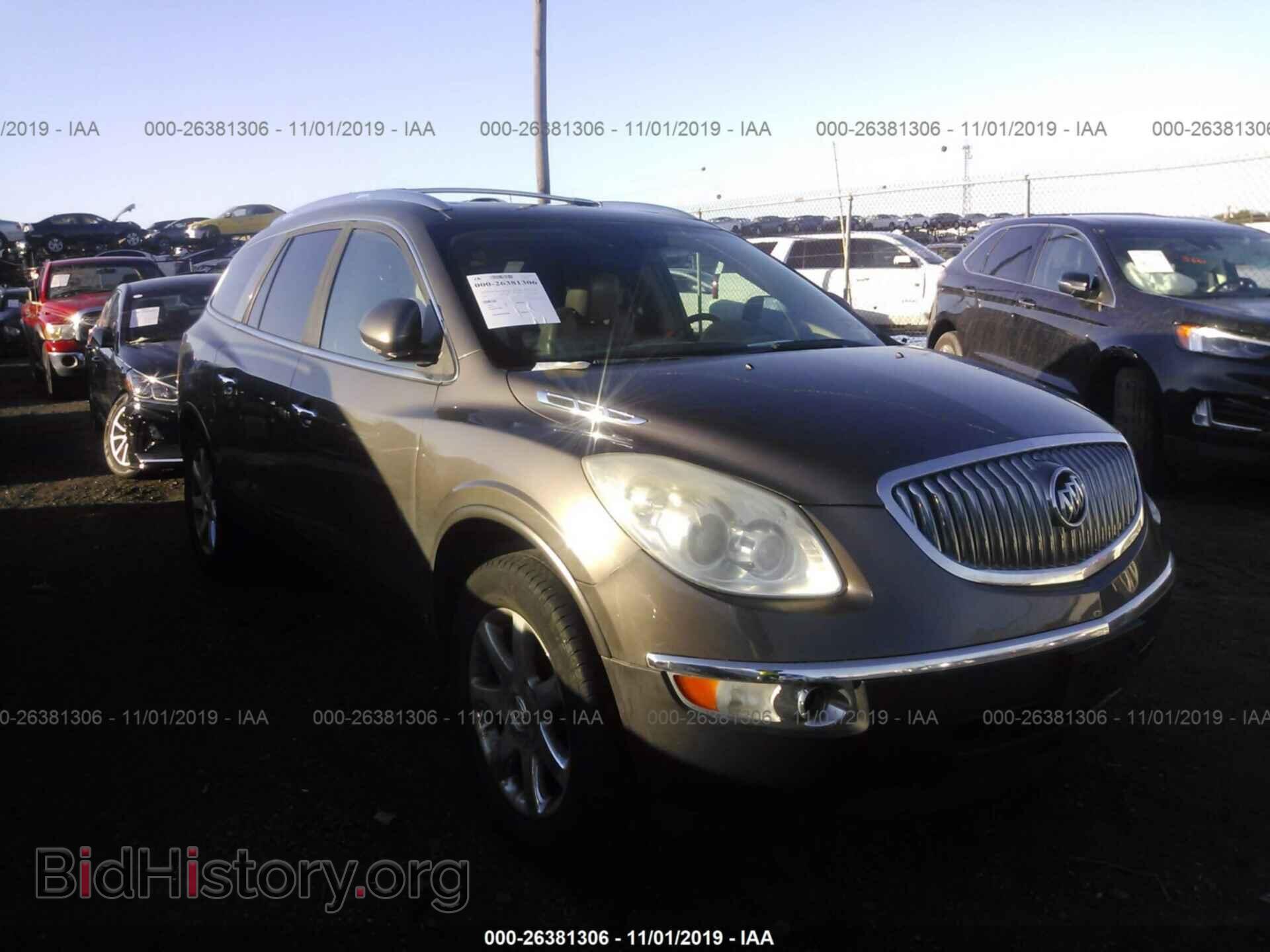 Фотография 5GAEV23728J135547 - BUICK ENCLAVE 2008