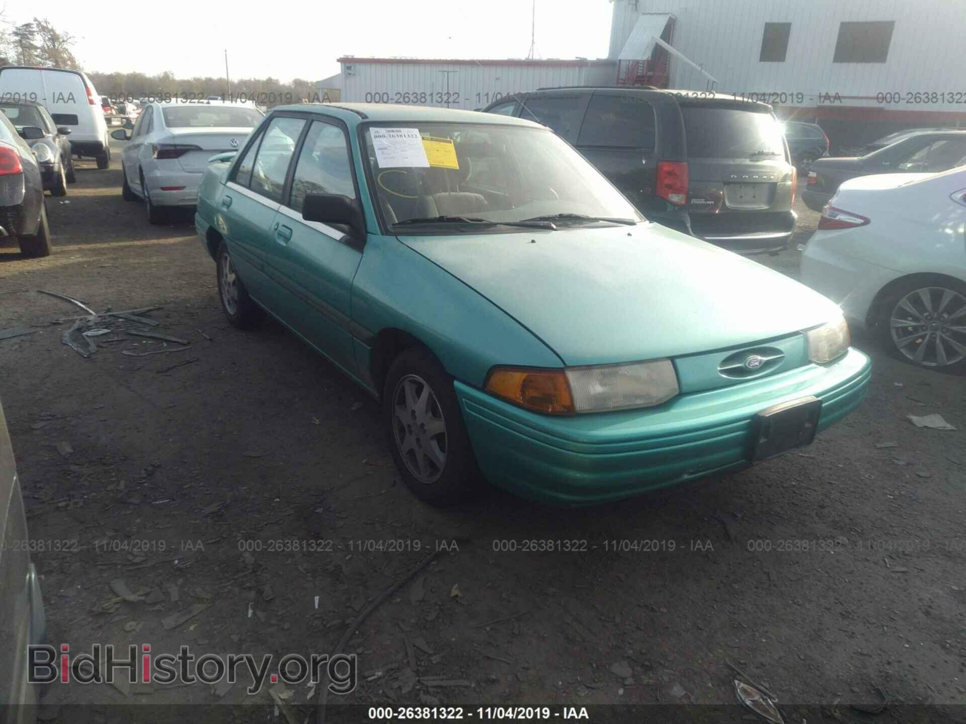 Photo 3FASP13J9SR186063 - FORD ESCORT 1995