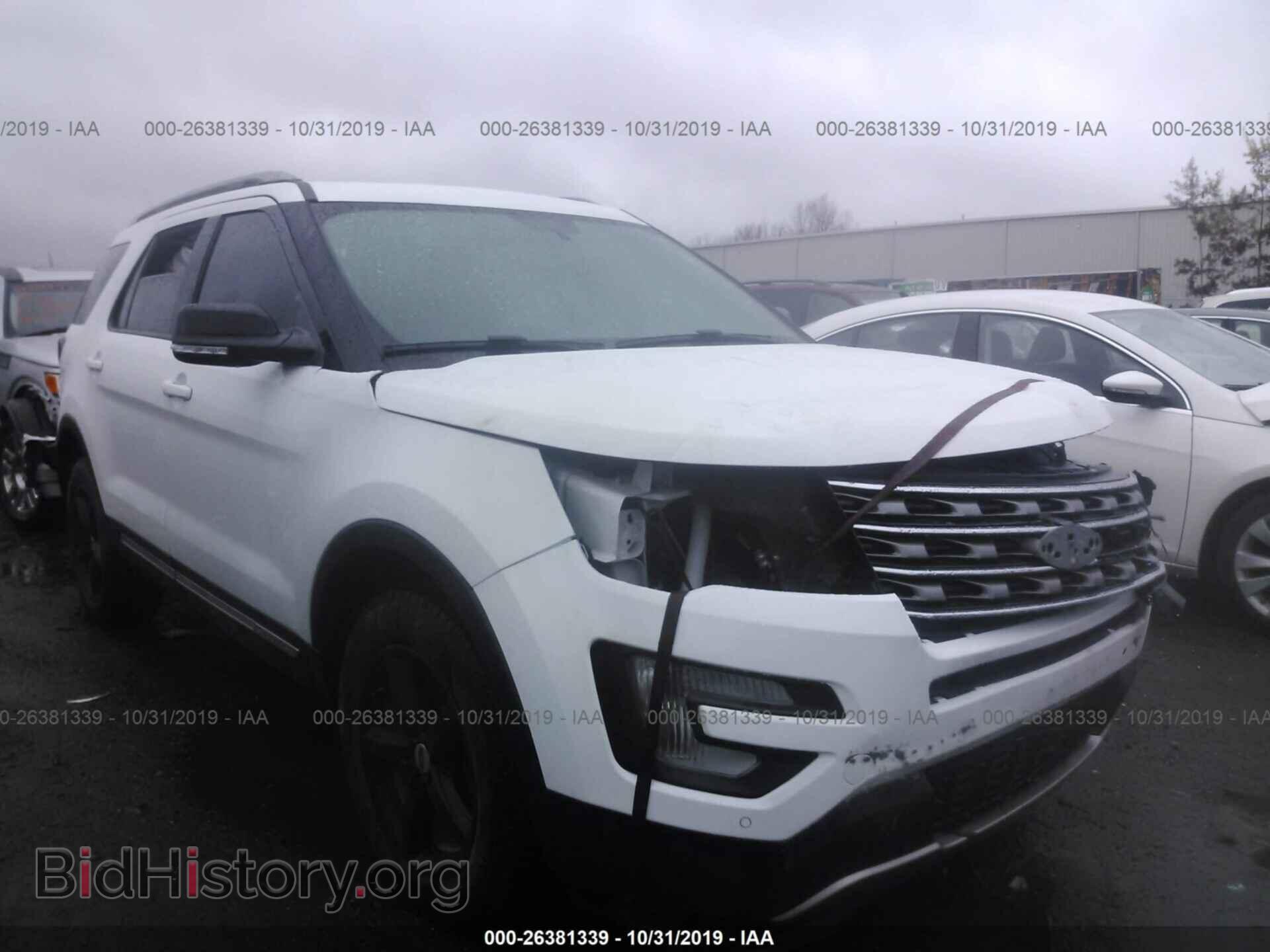 Photo 1FM5K8D80HGD63346 - FORD EXPLORER 2017