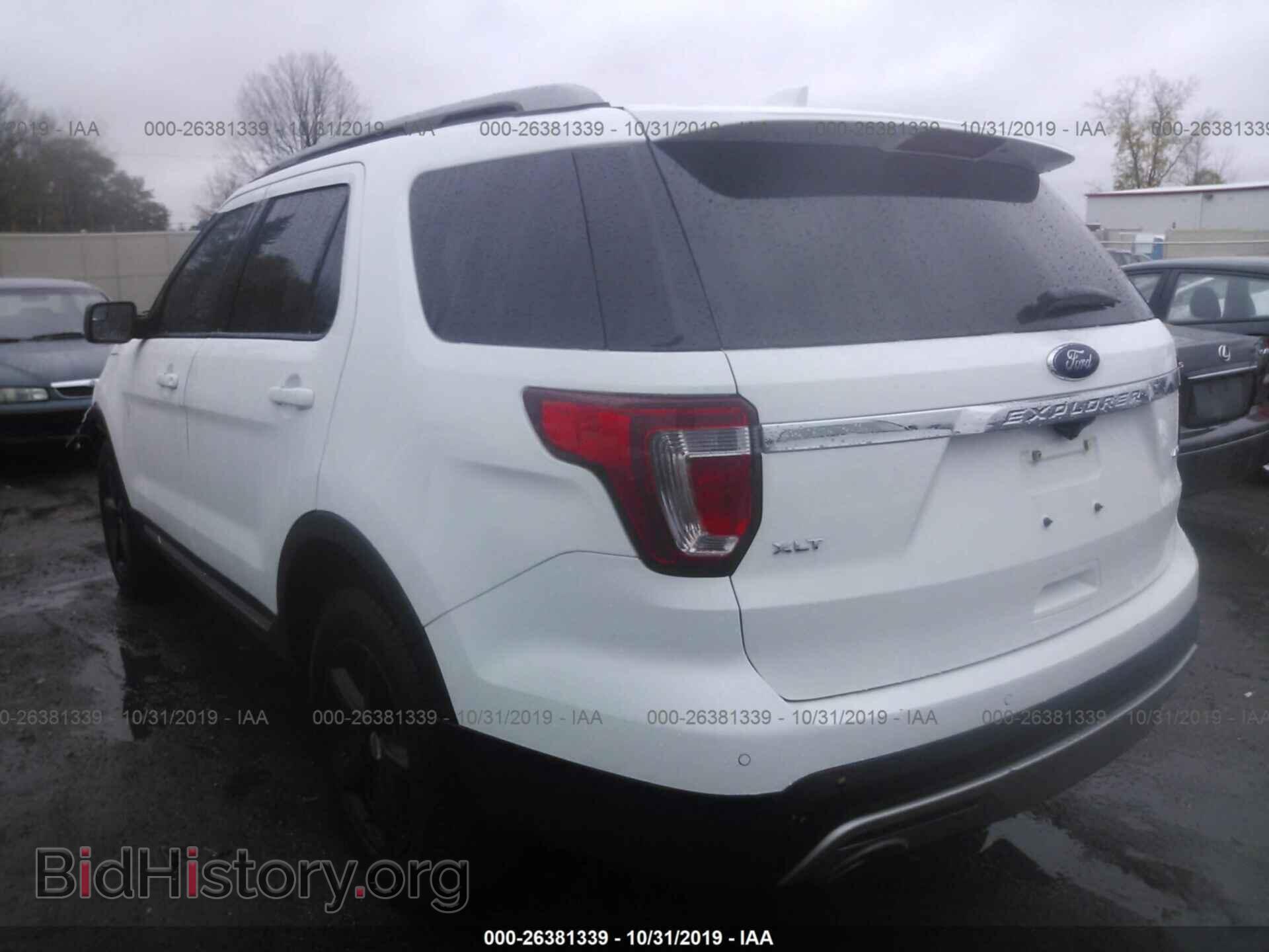 2017 FORD EXPLORER - VIN: 1FM5K8D80HGD63346 - Фото 3