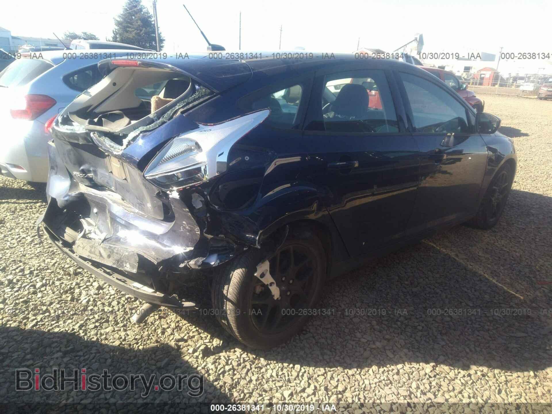 2016 FORD FOCUS - VIN: 1FADP3K20GL337490 - Фото 4
