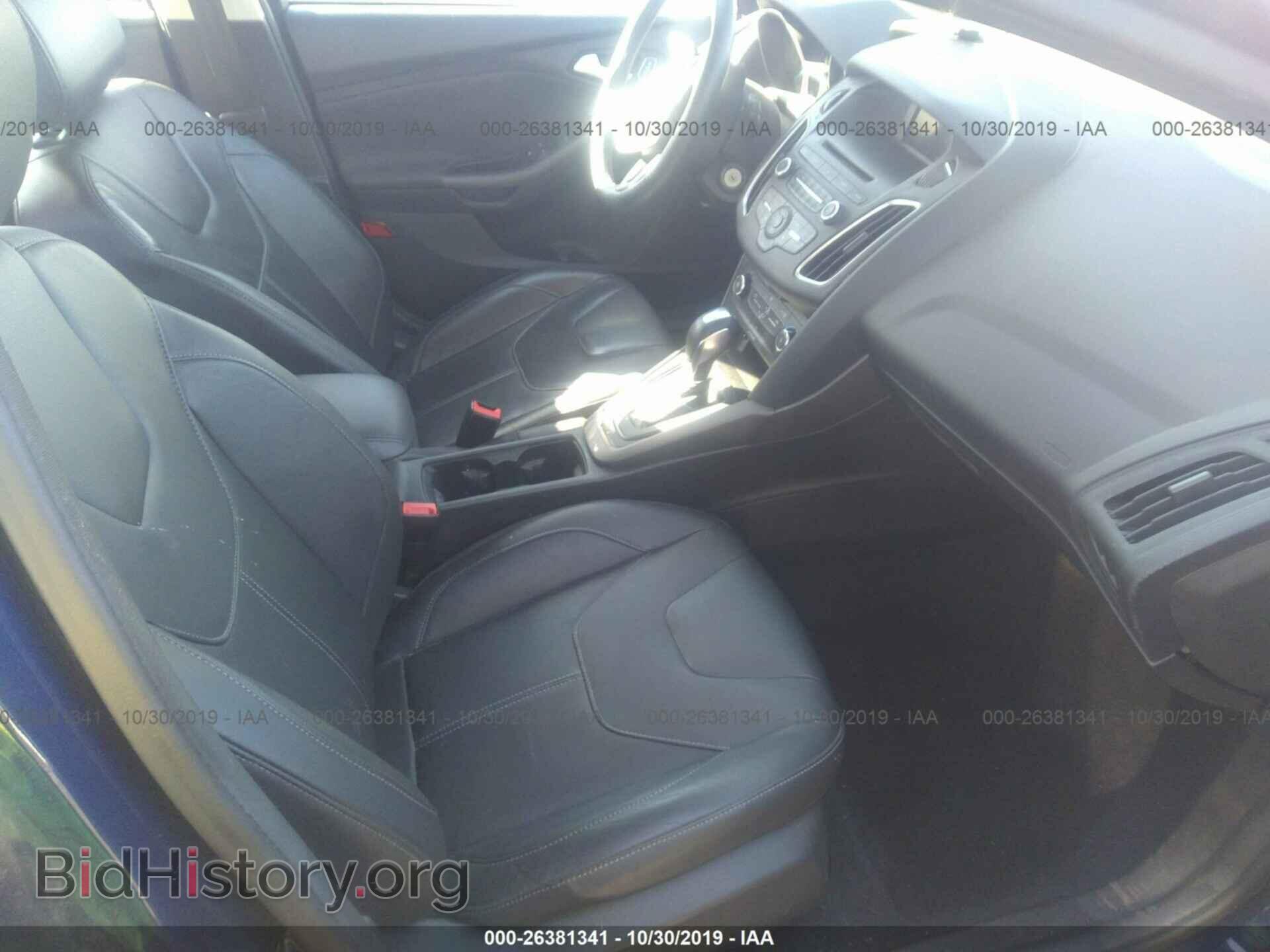 2016 FORD FOCUS - VIN: 1FADP3K20GL337490 - Фото 5