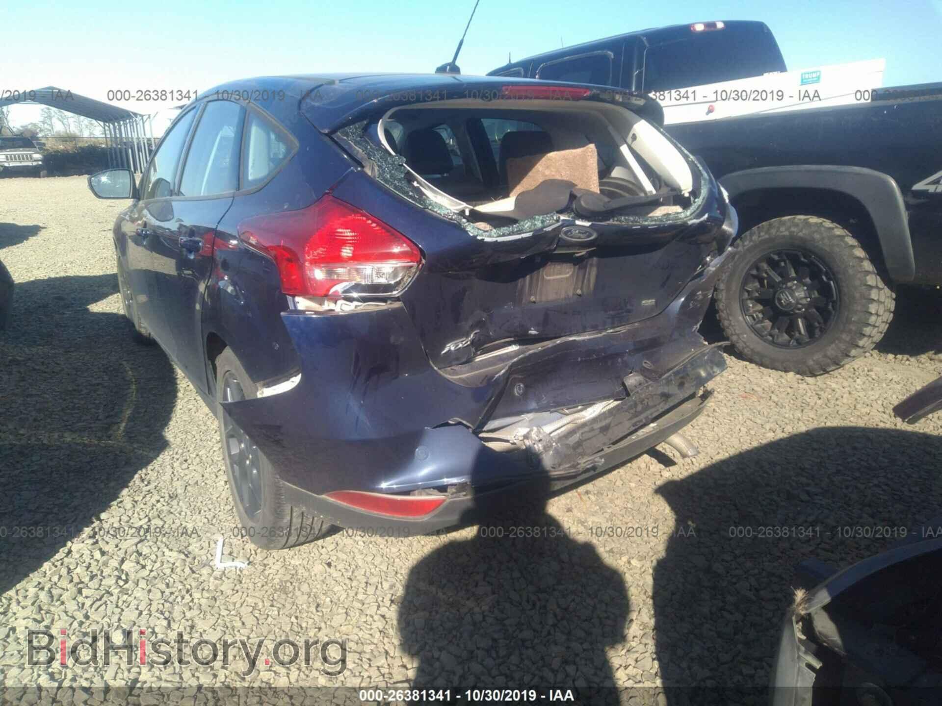2016 FORD FOCUS - VIN: 1FADP3K20GL337490 - Фото 6
