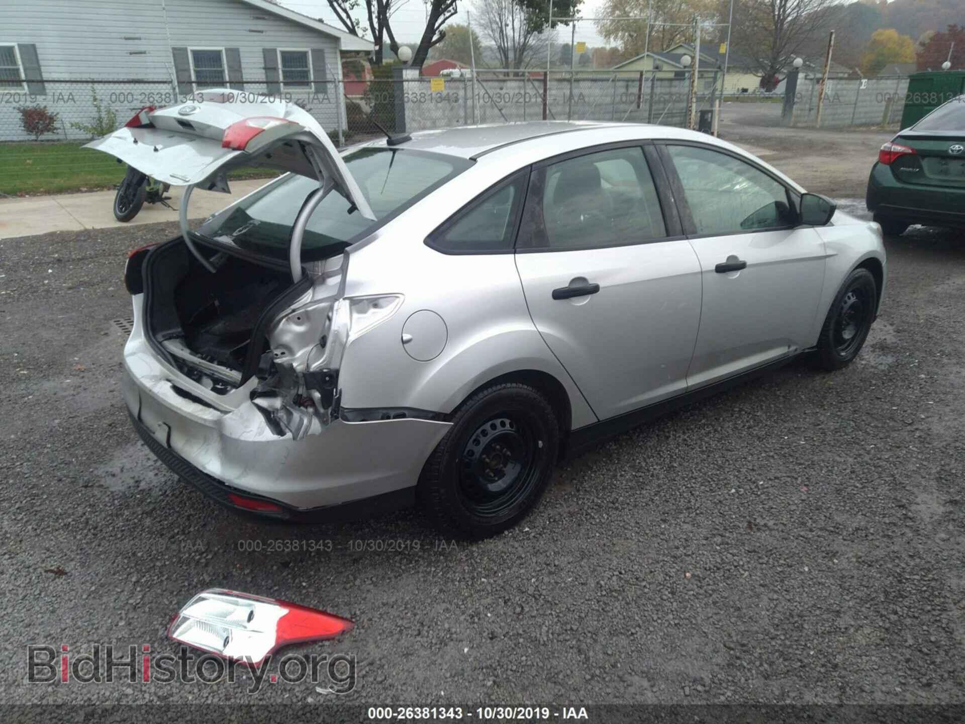 2013 FORD FOCUS - VIN: 1FADP3E24DL143343 - Photo 4