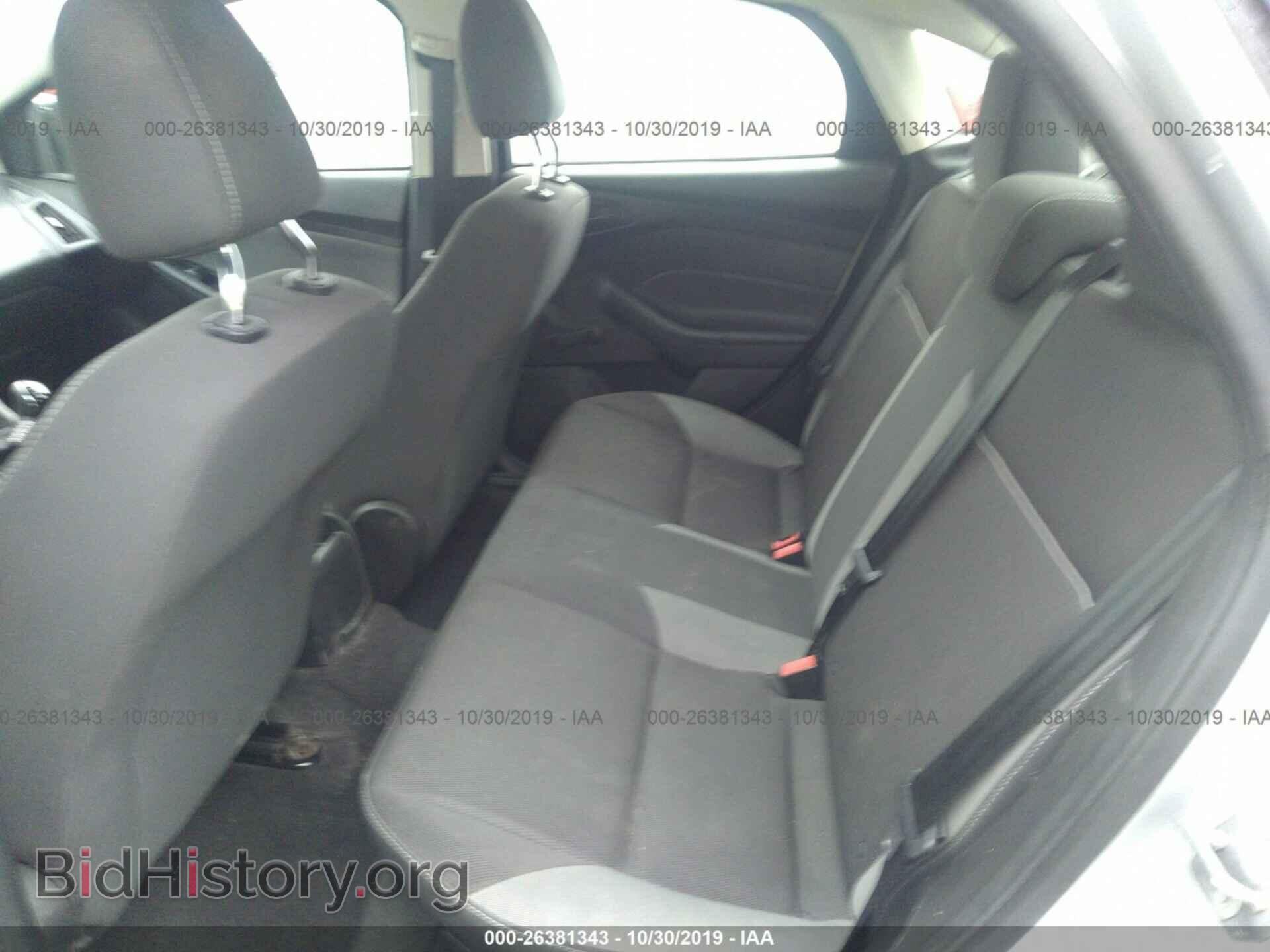 2013 FORD FOCUS - VIN: 1FADP3E24DL143343 - Photo 8