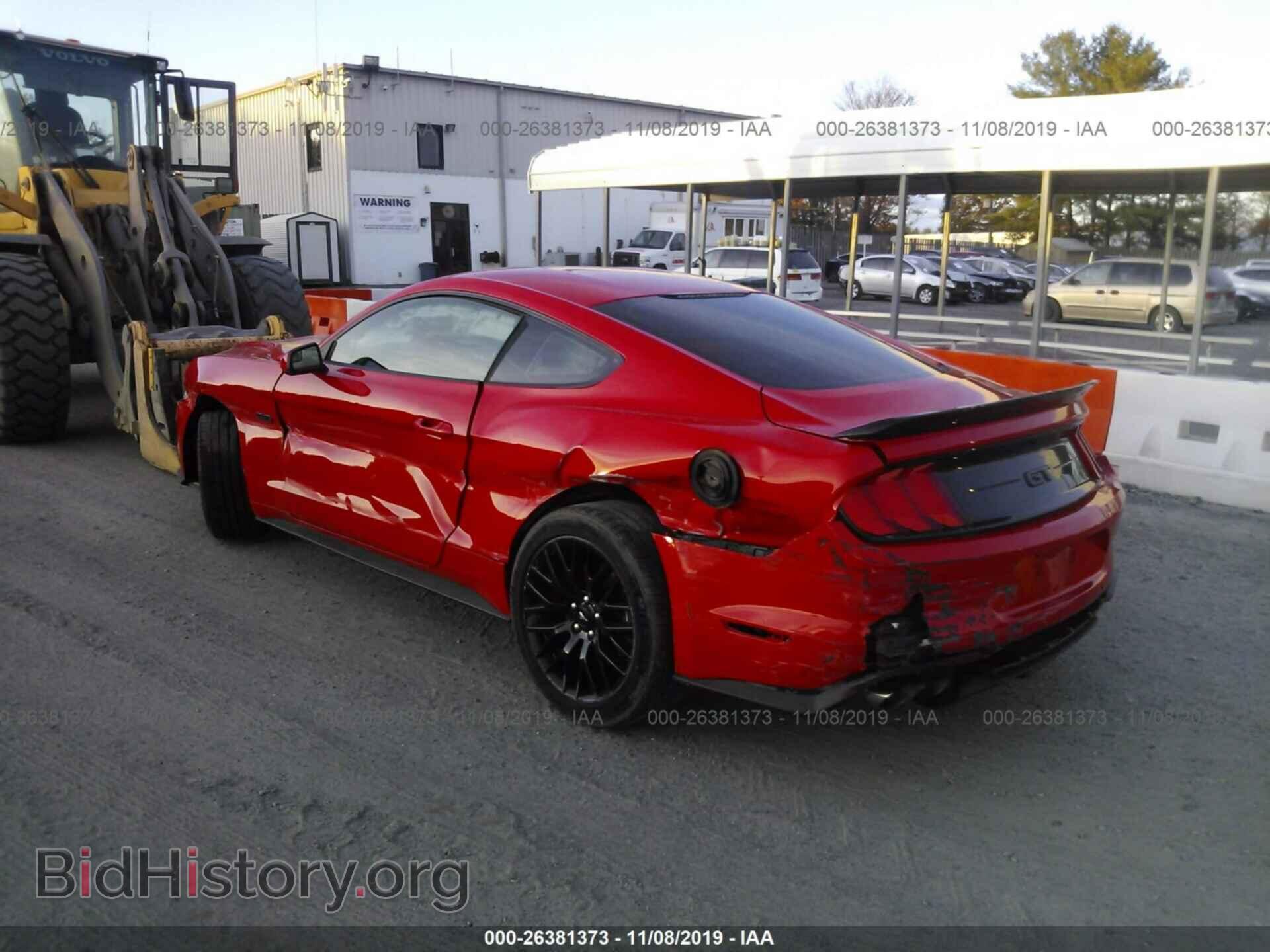 2018 FORD MUSTANG - VIN: 1FA6P8CF4J5113349 - Фото 3
