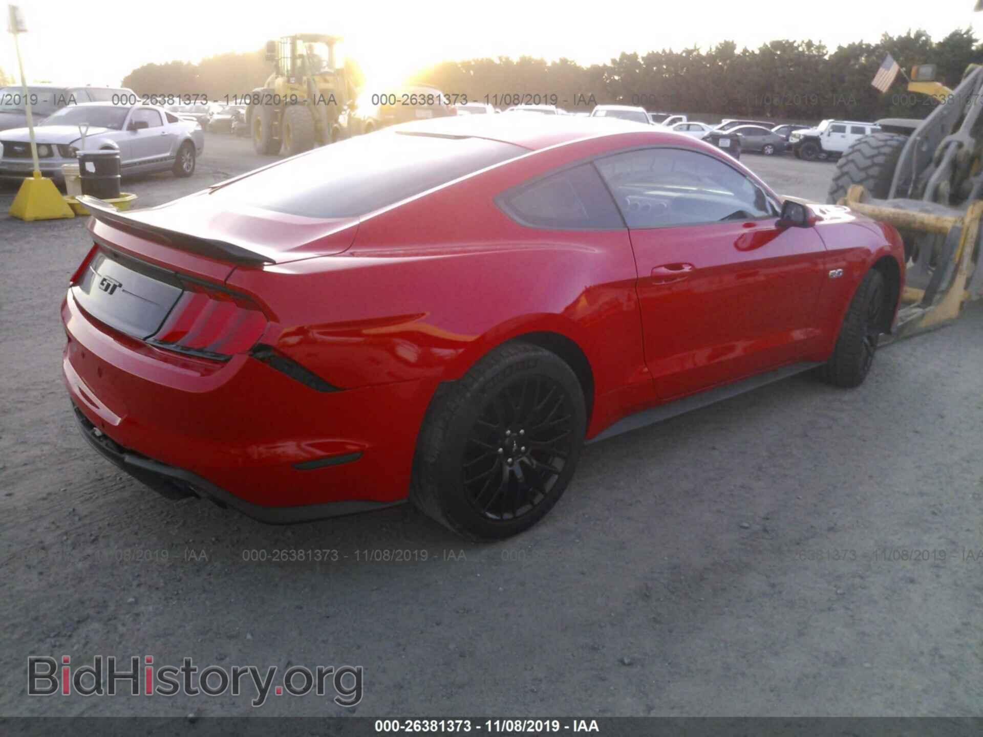 2018 FORD MUSTANG - VIN: 1FA6P8CF4J5113349 - Фото 4