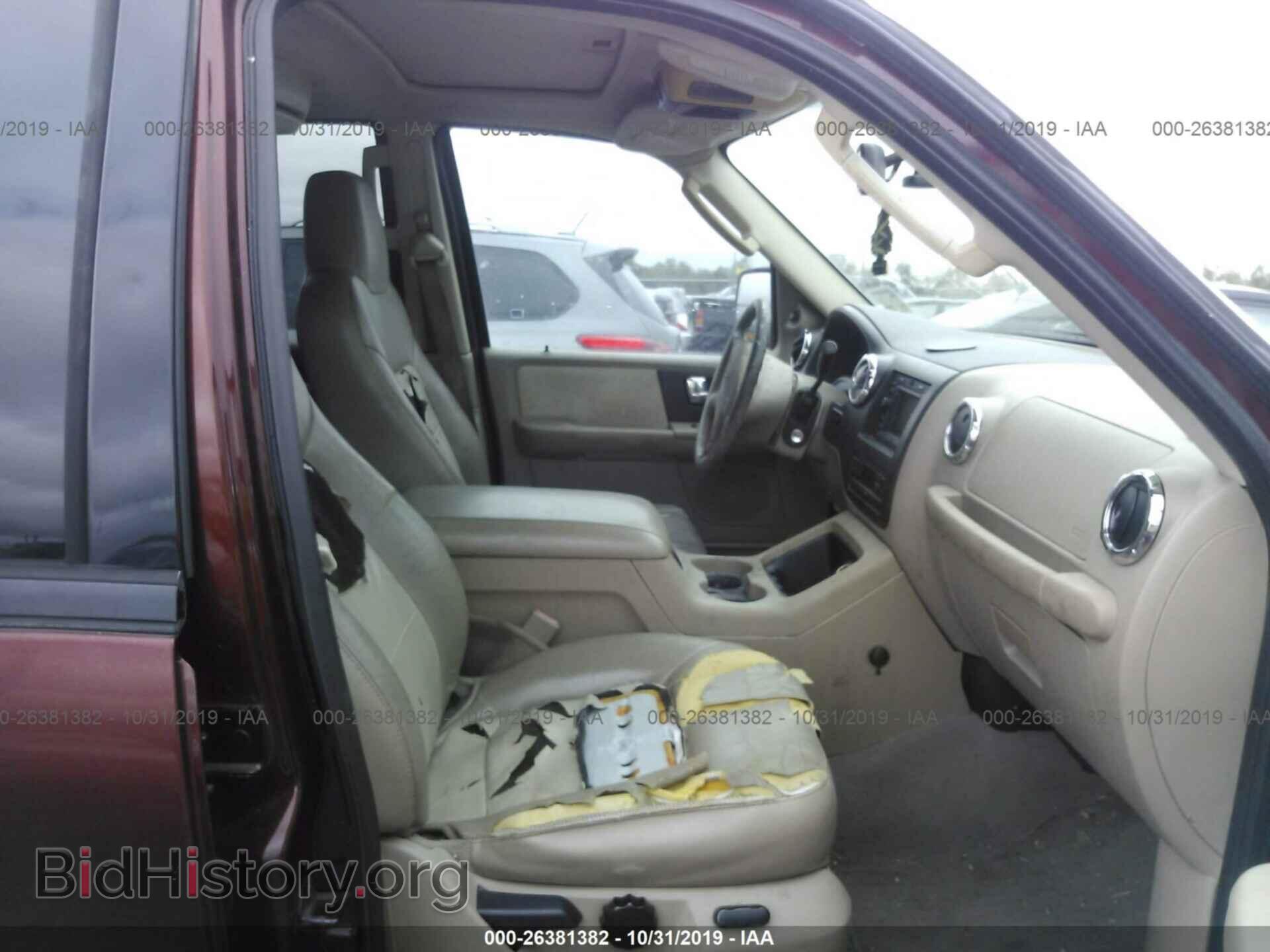 2006 FORD EXPEDITION - VIN: 1FMFU17536LA92973 - Фото 5