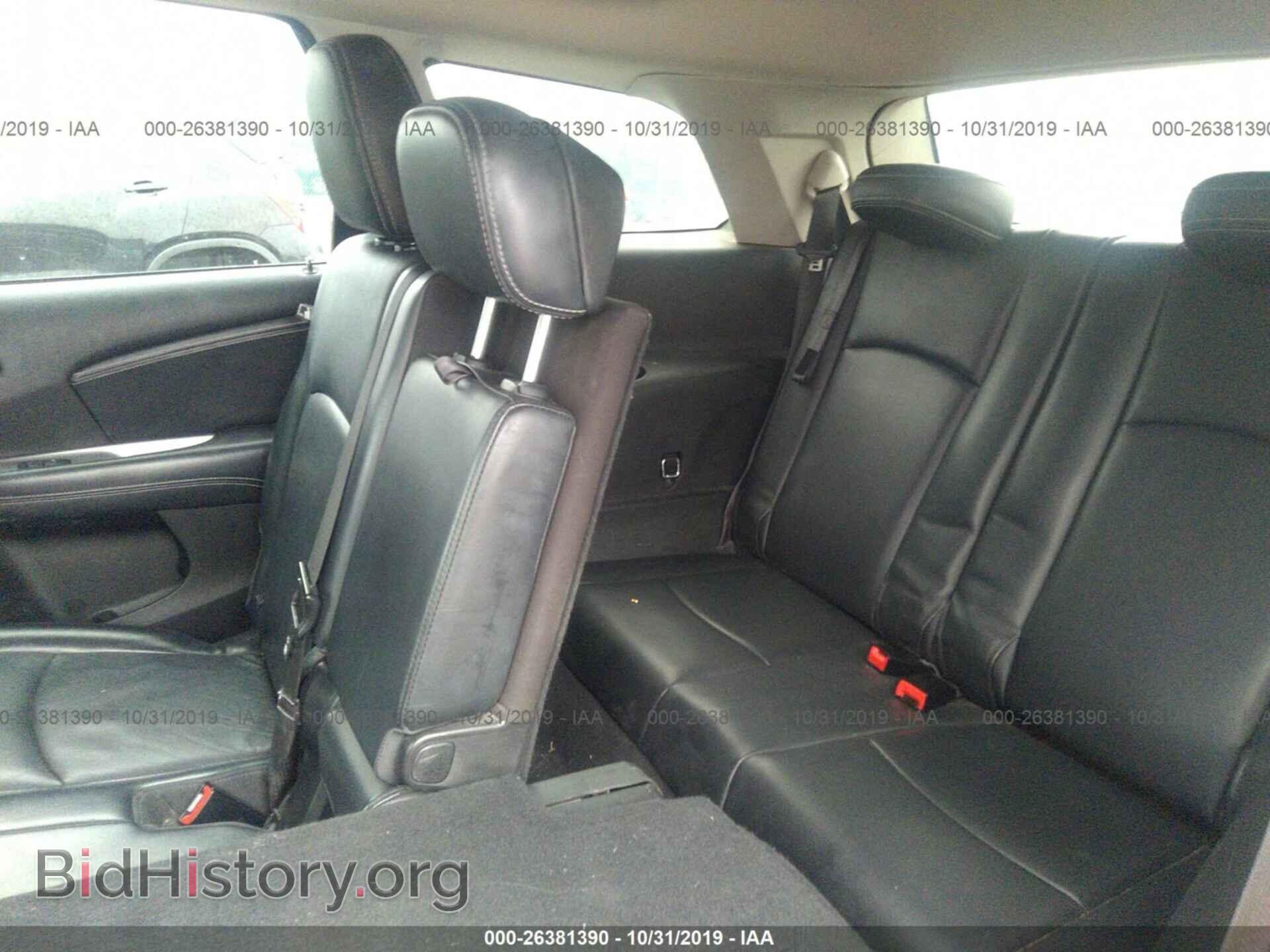 2012 DODGE JOURNEY - VIN: 3C4PDDDG7CT207428 - Фото 8
