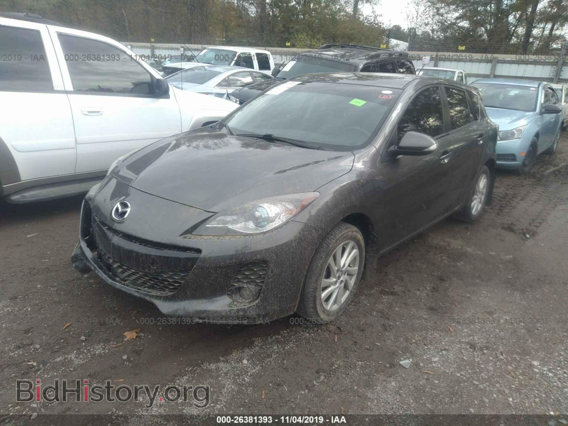 2013 MAZDA 3 - VIN: JM1BL1M70D1776335 - Фото 2