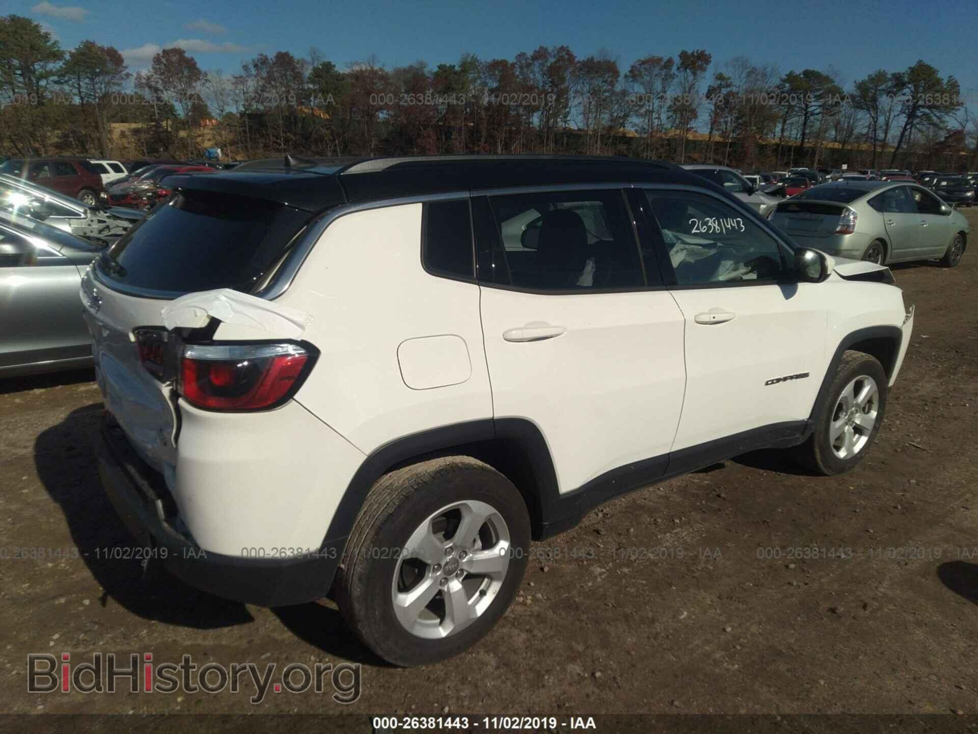 2018 JEEP COMPASS - VIN: 3C4NJDBBXJT328748 - Фото 4