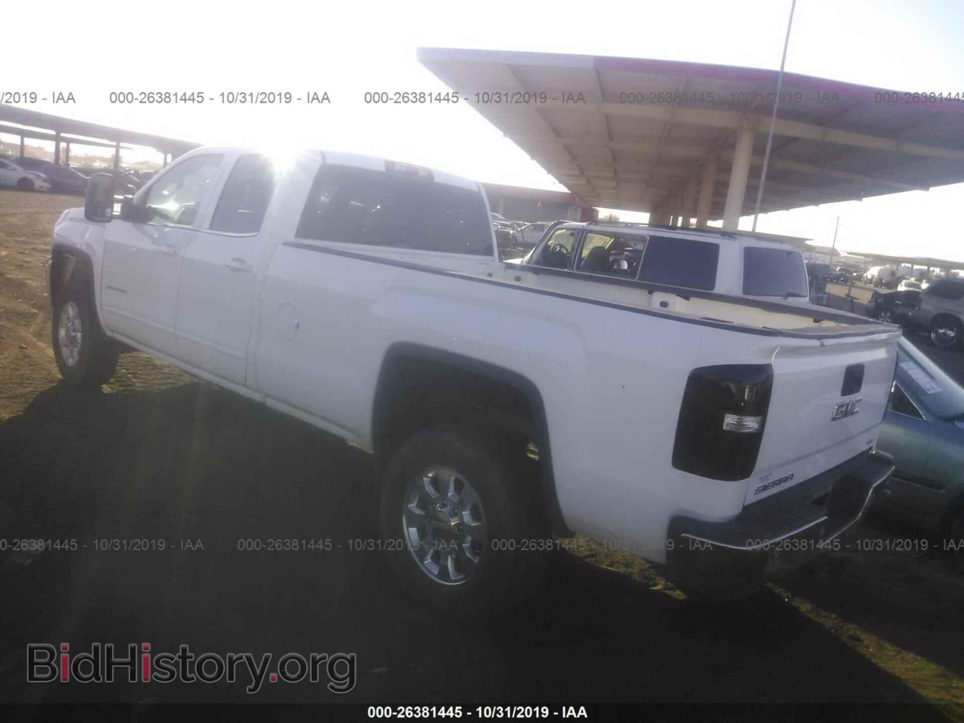 2015 GMC SIERRA - VIN: 1GT222EG2FZ130712 - Фото 3