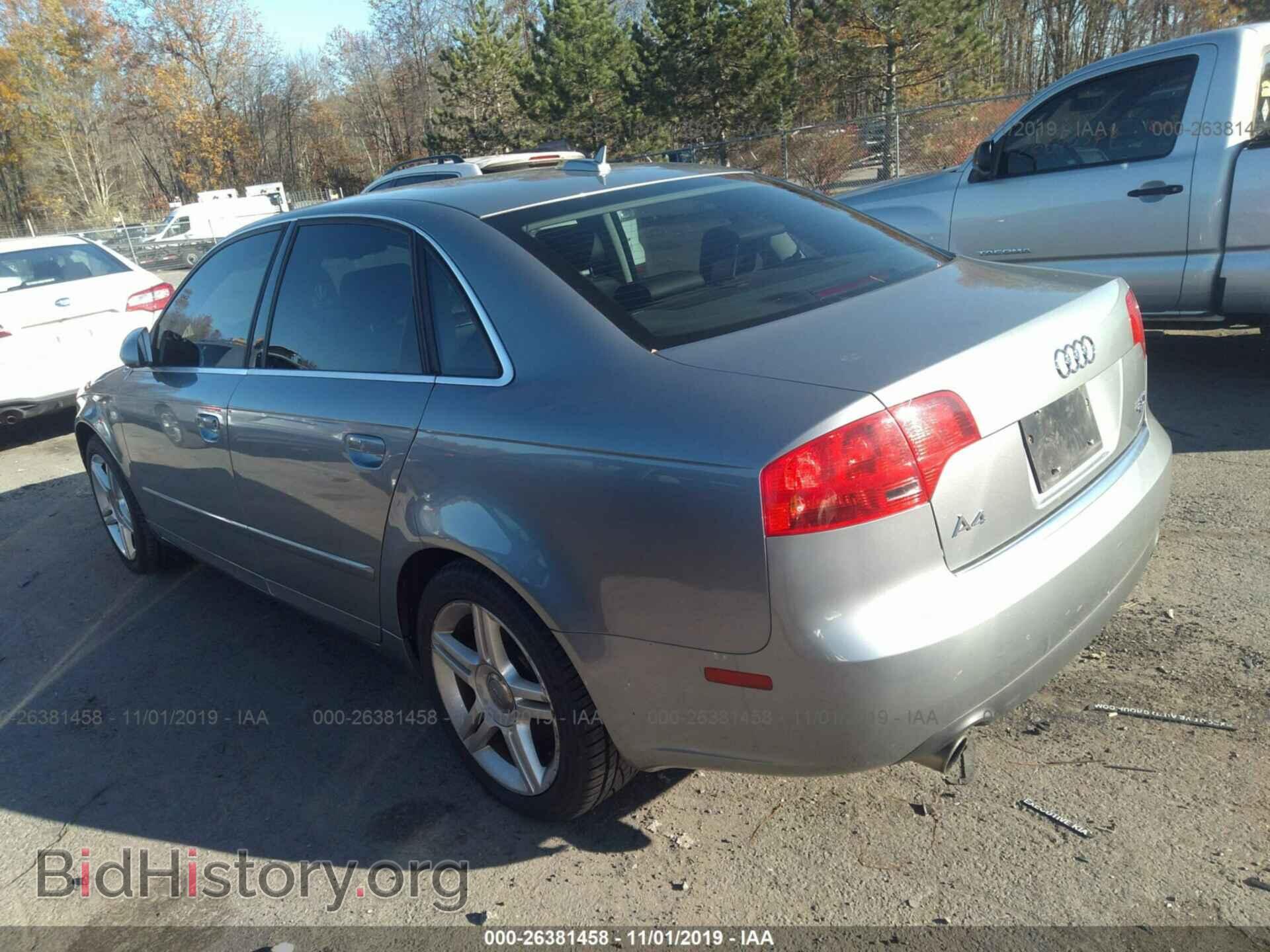 2006 AUDI A4 - VIN: WAUDF78E56A266106 - Фото 3