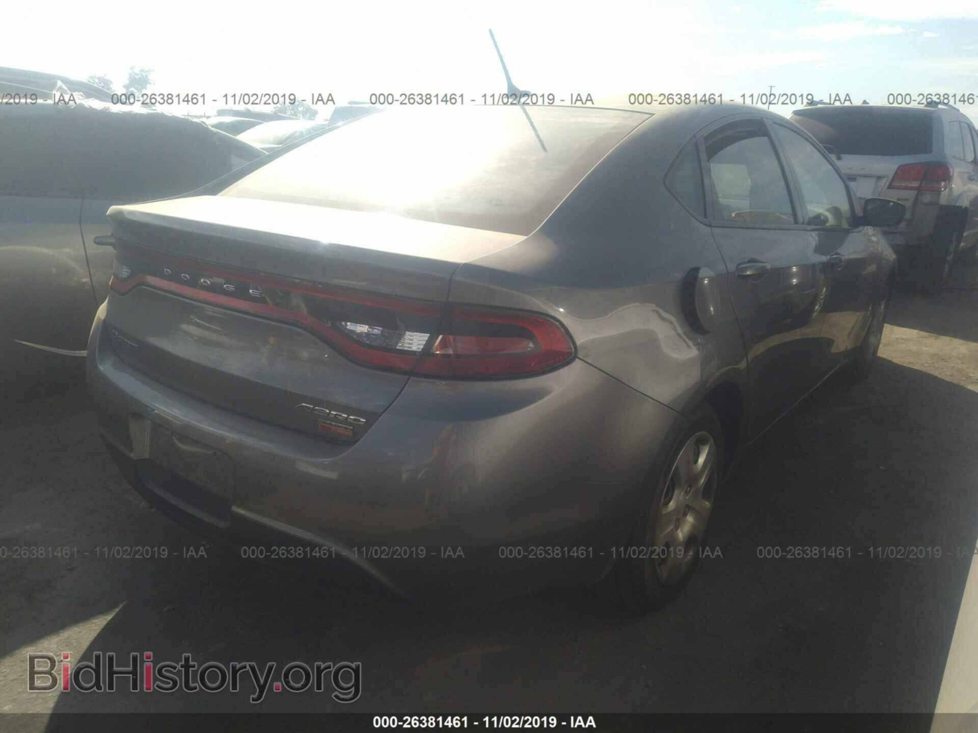 2013 DODGE DART - VIN: 1C3CDFAH6DD306096 - Фото 4