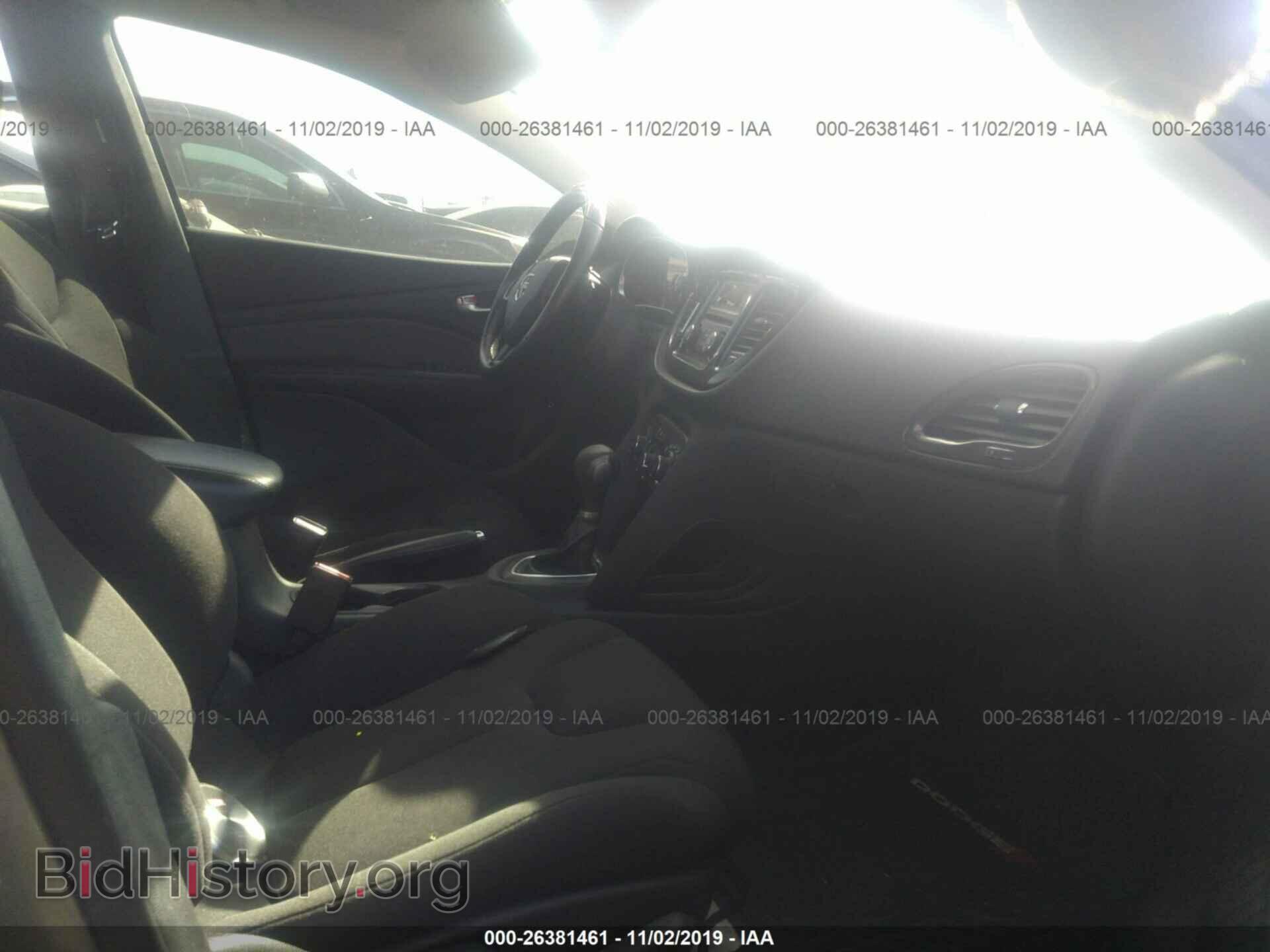 2013 DODGE DART - VIN: 1C3CDFAH6DD306096 - Фото 5