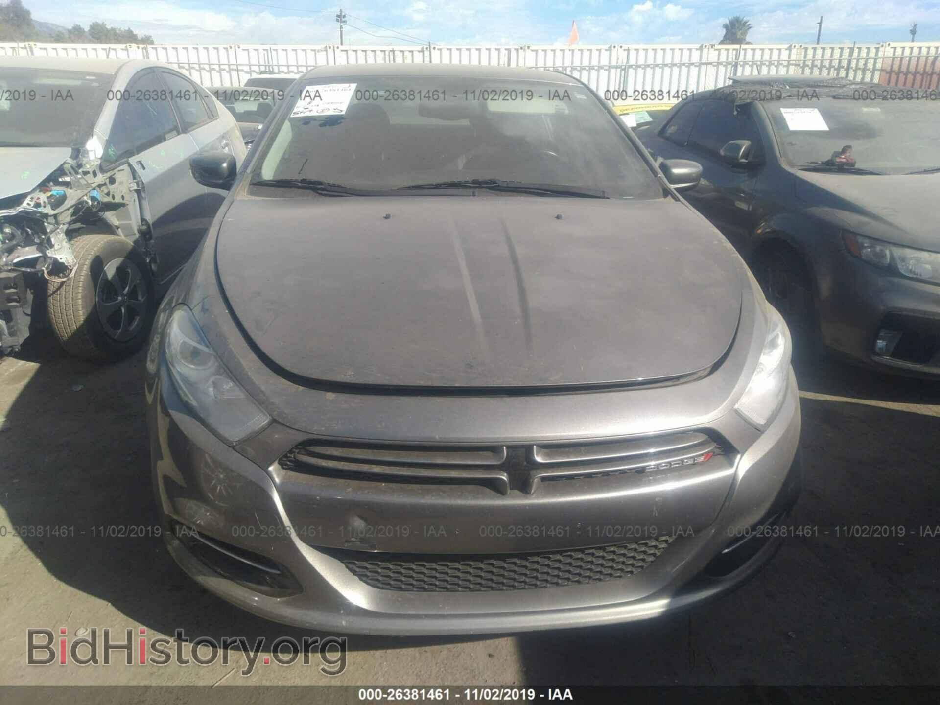 2013 DODGE DART - VIN: 1C3CDFAH6DD306096 - Фото 6