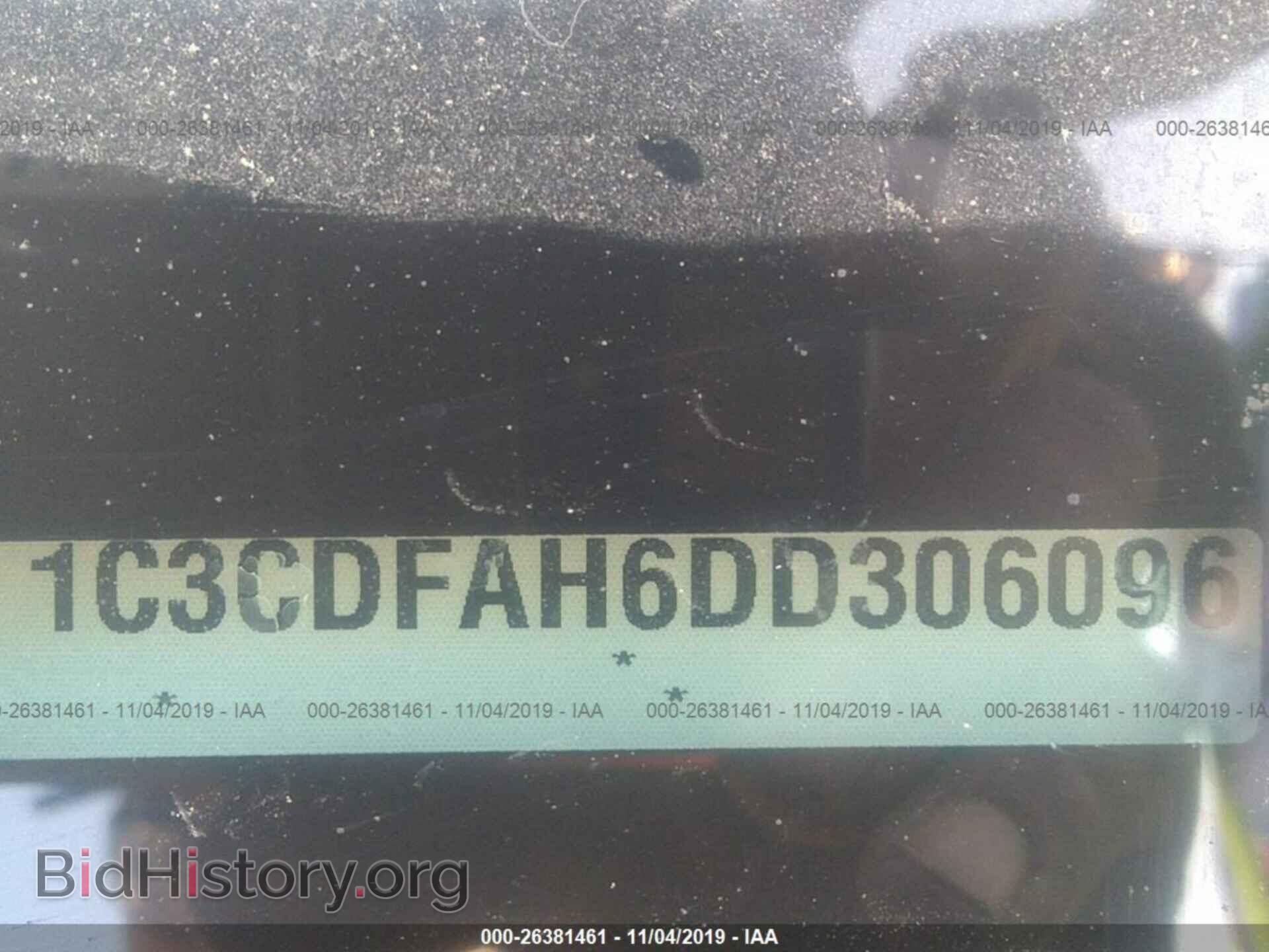 2013 DODGE DART - VIN: 1C3CDFAH6DD306096 - Фото 9