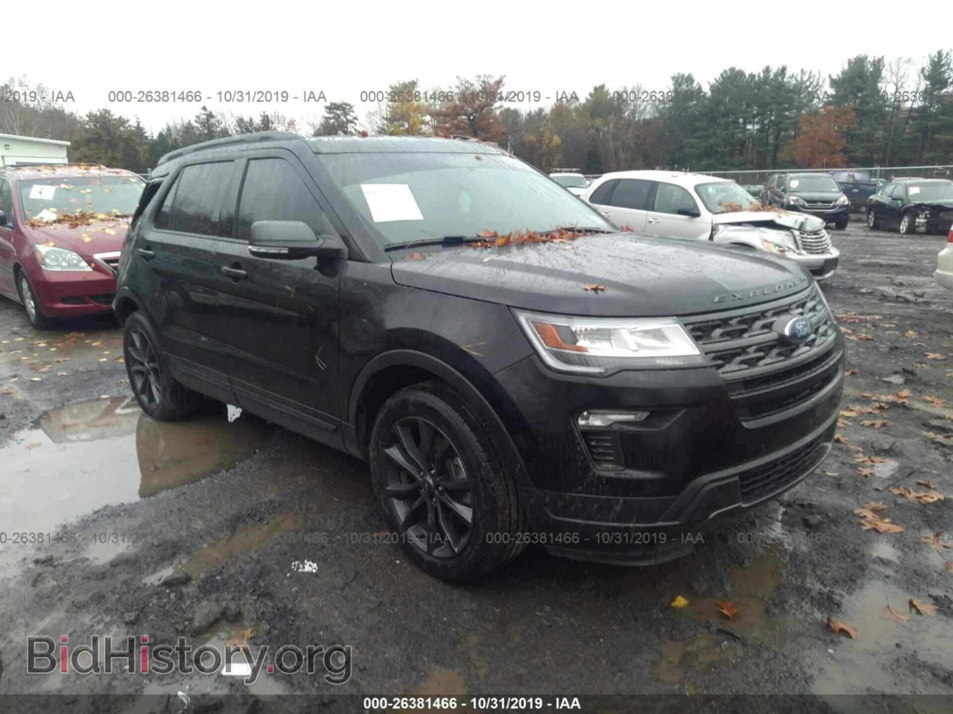 Фотография 1FM5K8D88KGA81267 - FORD EXPLORER 2019