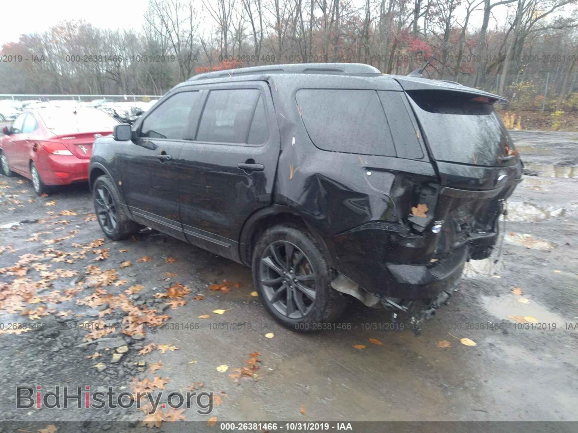 2019 FORD EXPLORER - VIN: 1FM5K8D88KGA81267 - Фото 3
