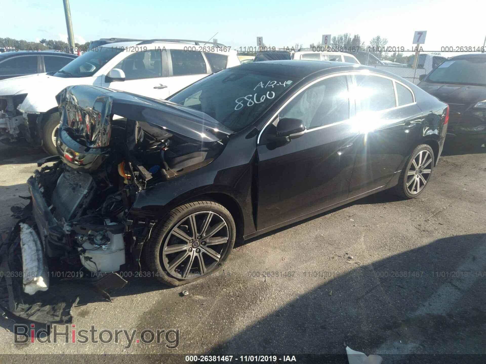 2015 VOLVO S60 - VIN: YV149MFD8F1318860 - Фото 2