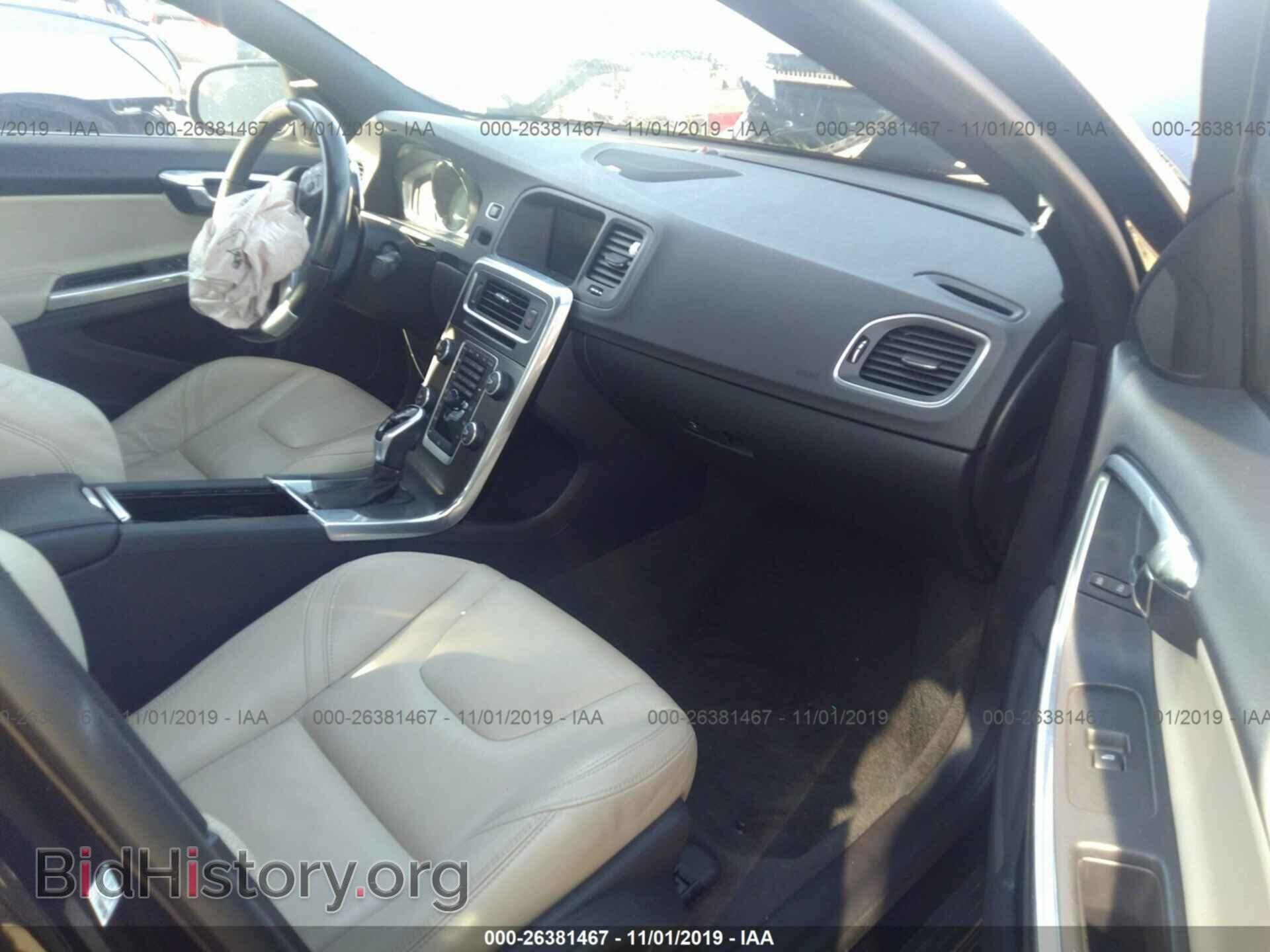 2015 VOLVO S60 - VIN: YV149MFD8F1318860 - Фото 5