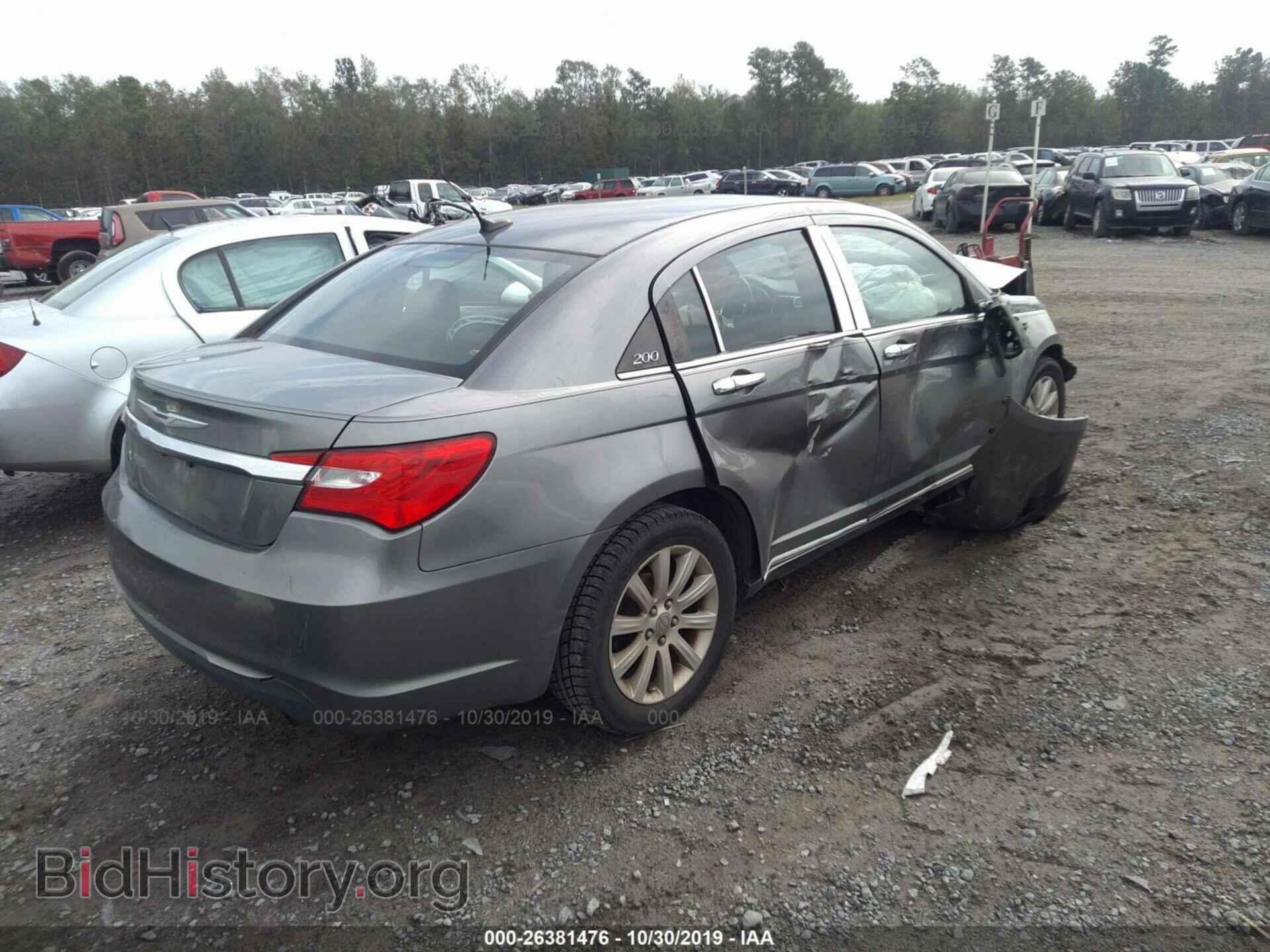 2013 CHRYSLER 200 - VIN: 1C3CCBBB2DN541983 - Photo 4