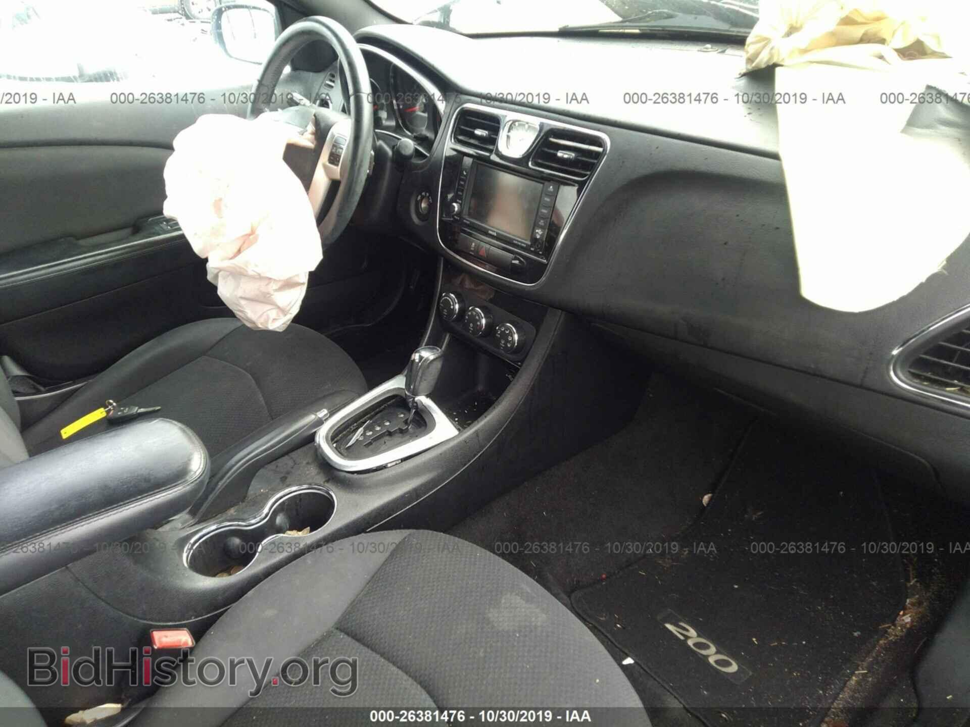 2013 CHRYSLER 200 - VIN: 1C3CCBBB2DN541983 - Photo 5