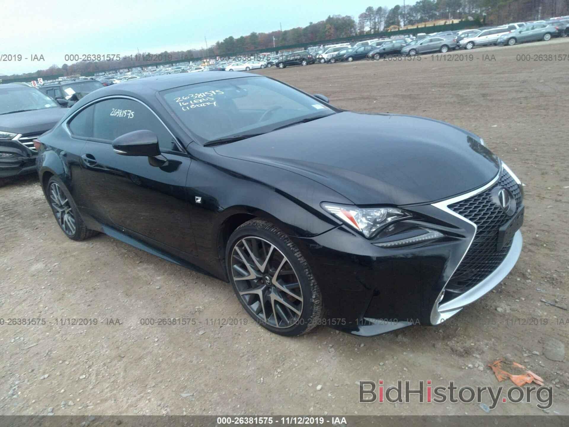 Фотография JTHSM5BC7G5001546 - LEXUS RC 2016