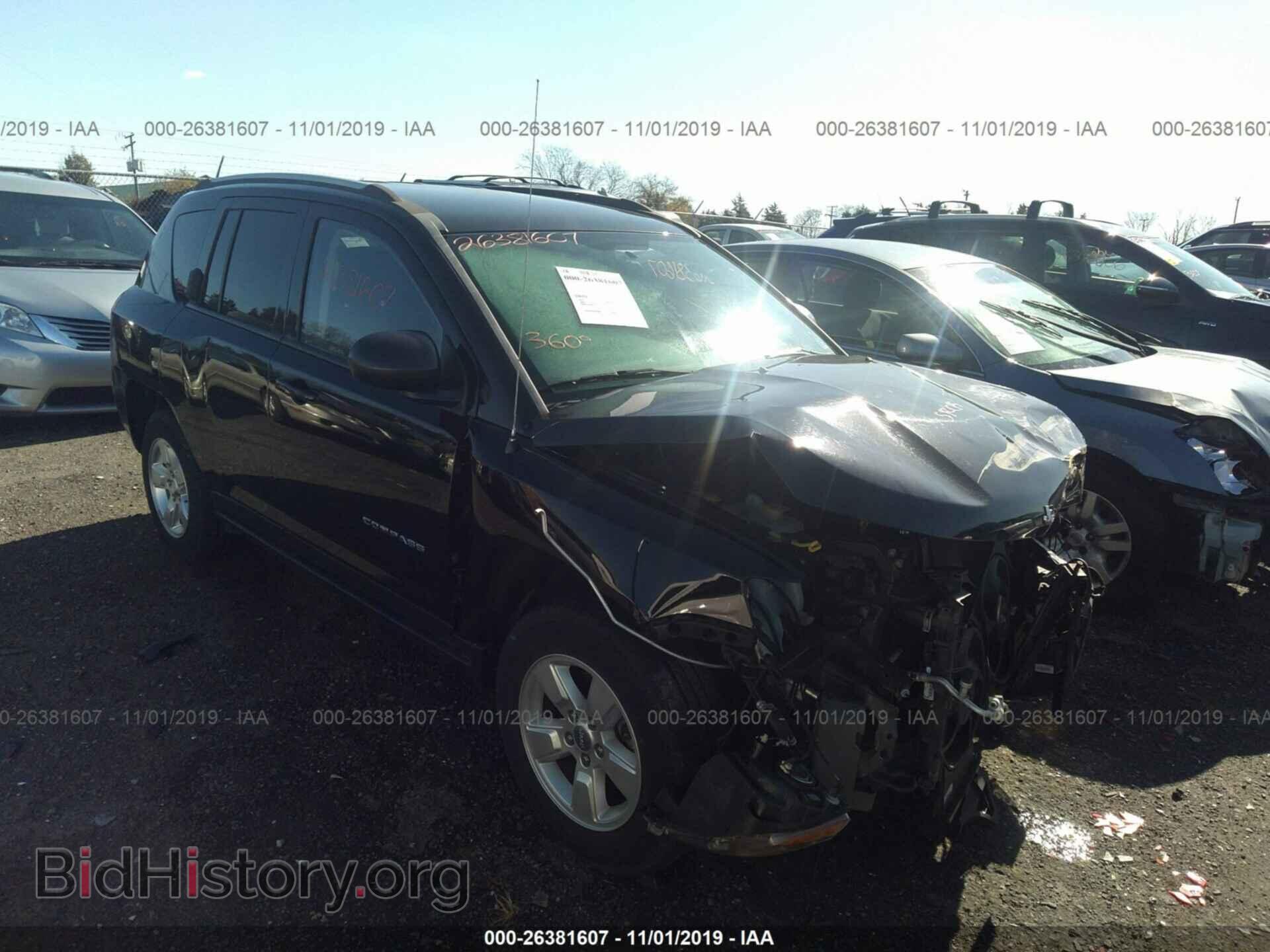 Фотография 1C4NJCBA1FD284959 - JEEP COMPASS 2015