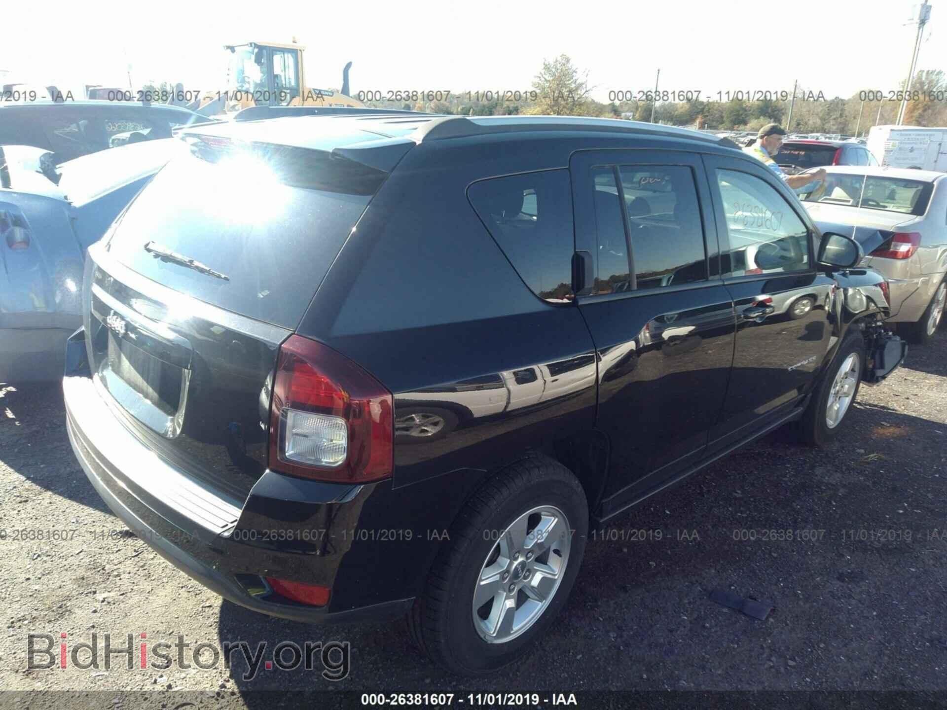 2015 JEEP COMPASS - VIN: 1C4NJCBA1FD284959 - Фото 4