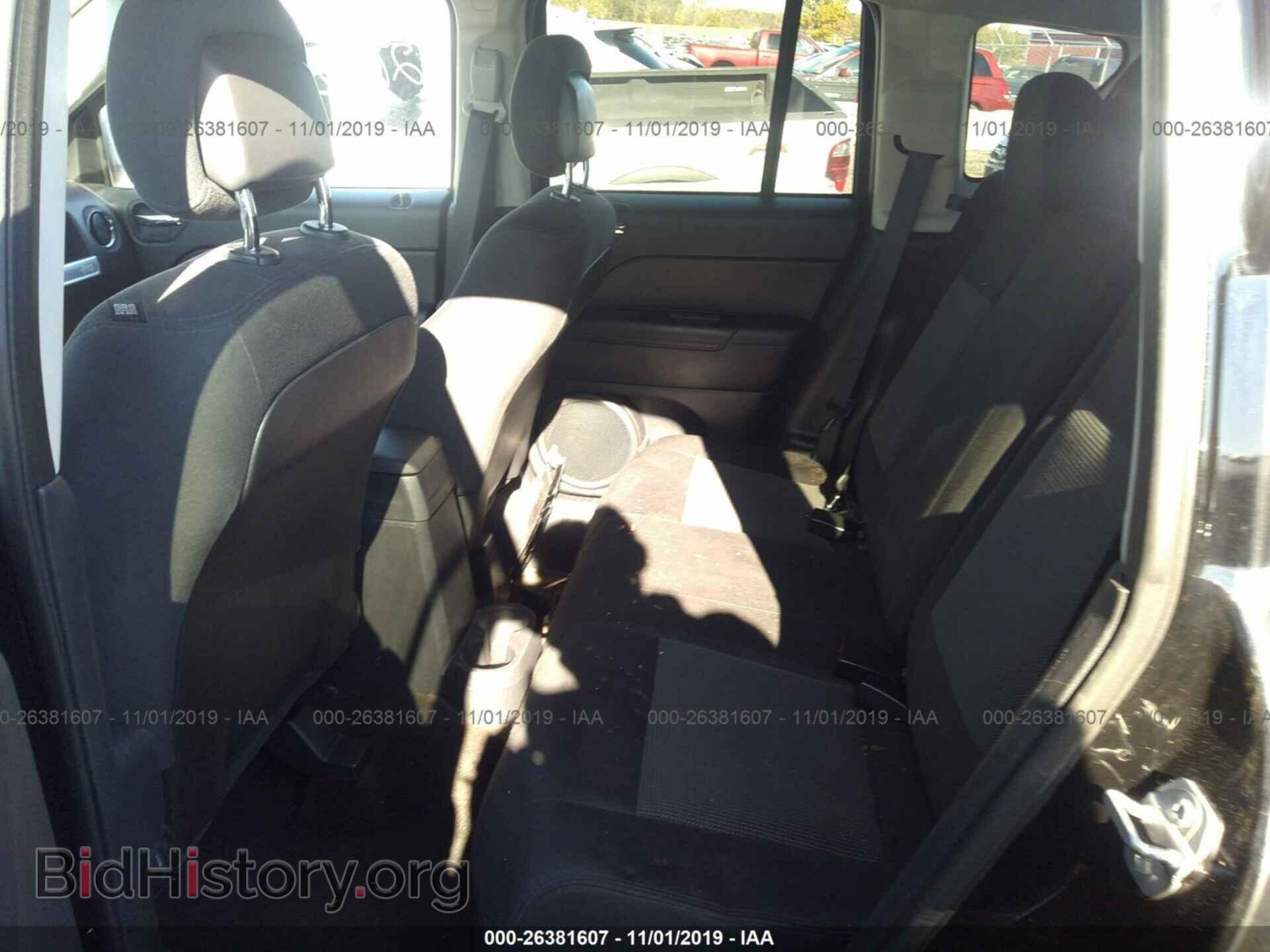 2015 JEEP COMPASS - VIN: 1C4NJCBA1FD284959 - Фото 8