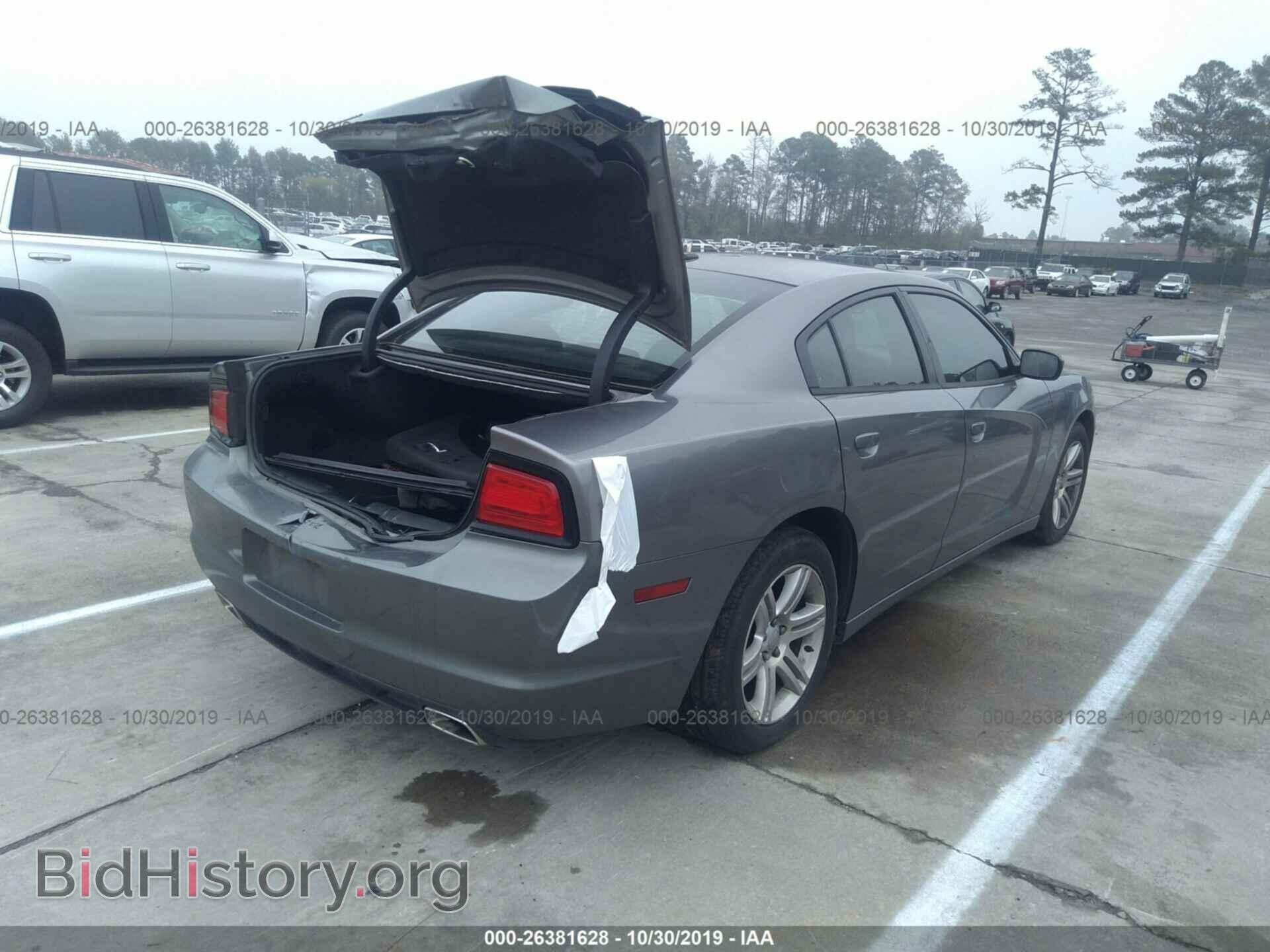 2011 DODGE CHARGER - VIN: 2B3CL3CG1BH590224 - Фото 4