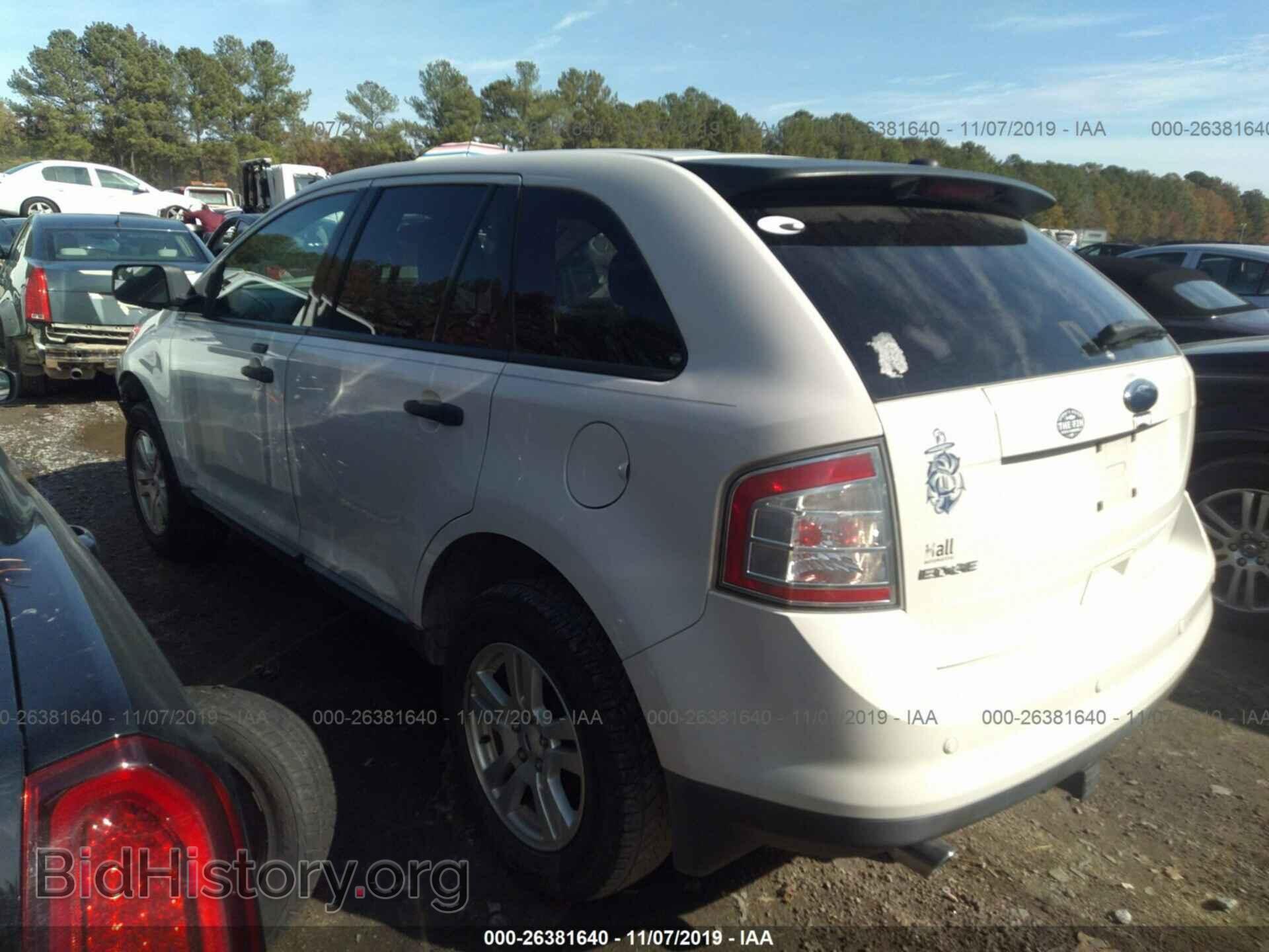 2010 FORD EDGE - VIN: 2FMDK3GCXABA41079 - Фото 3
