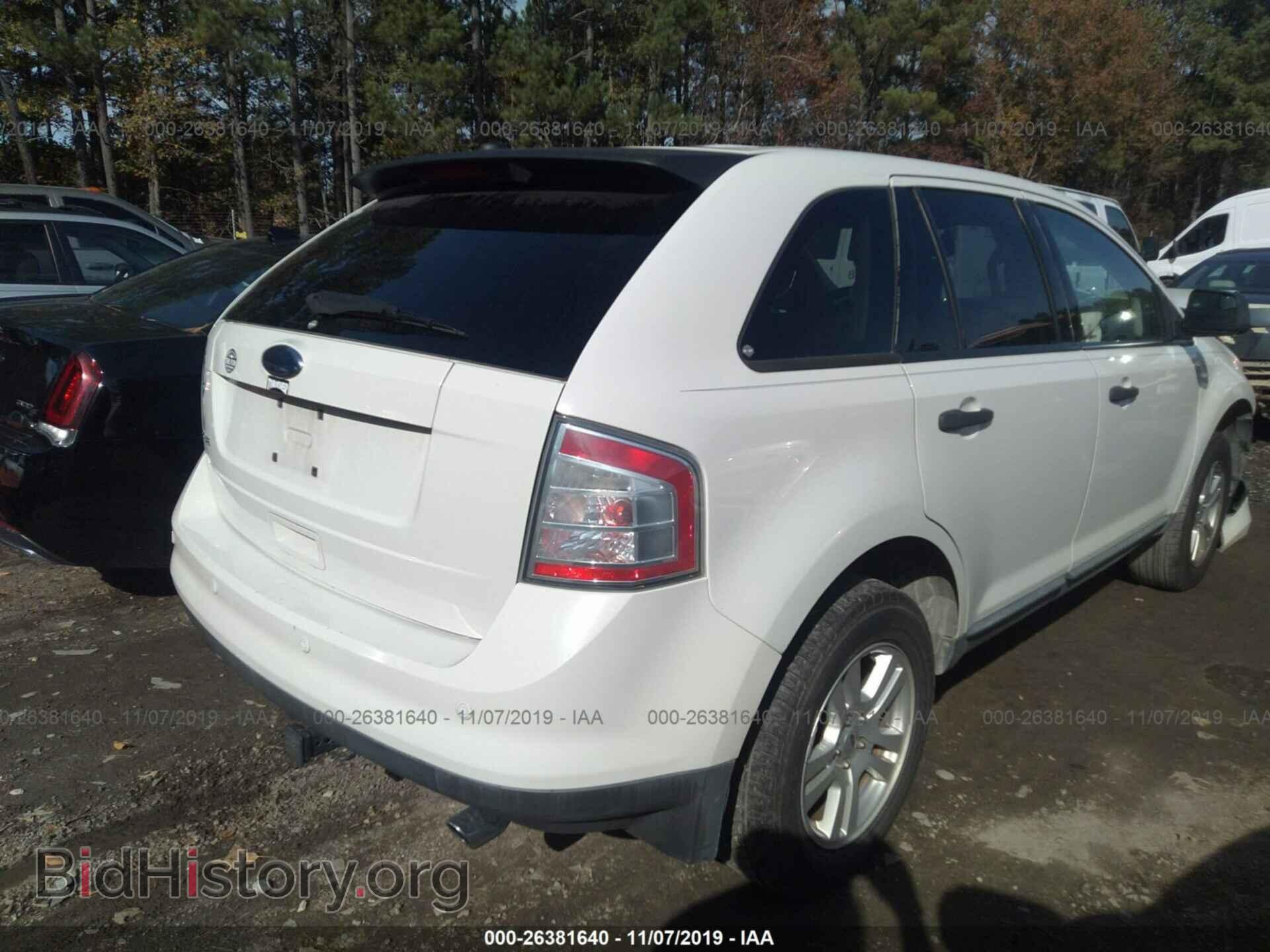 2010 FORD EDGE - VIN: 2FMDK3GCXABA41079 - Фото 4