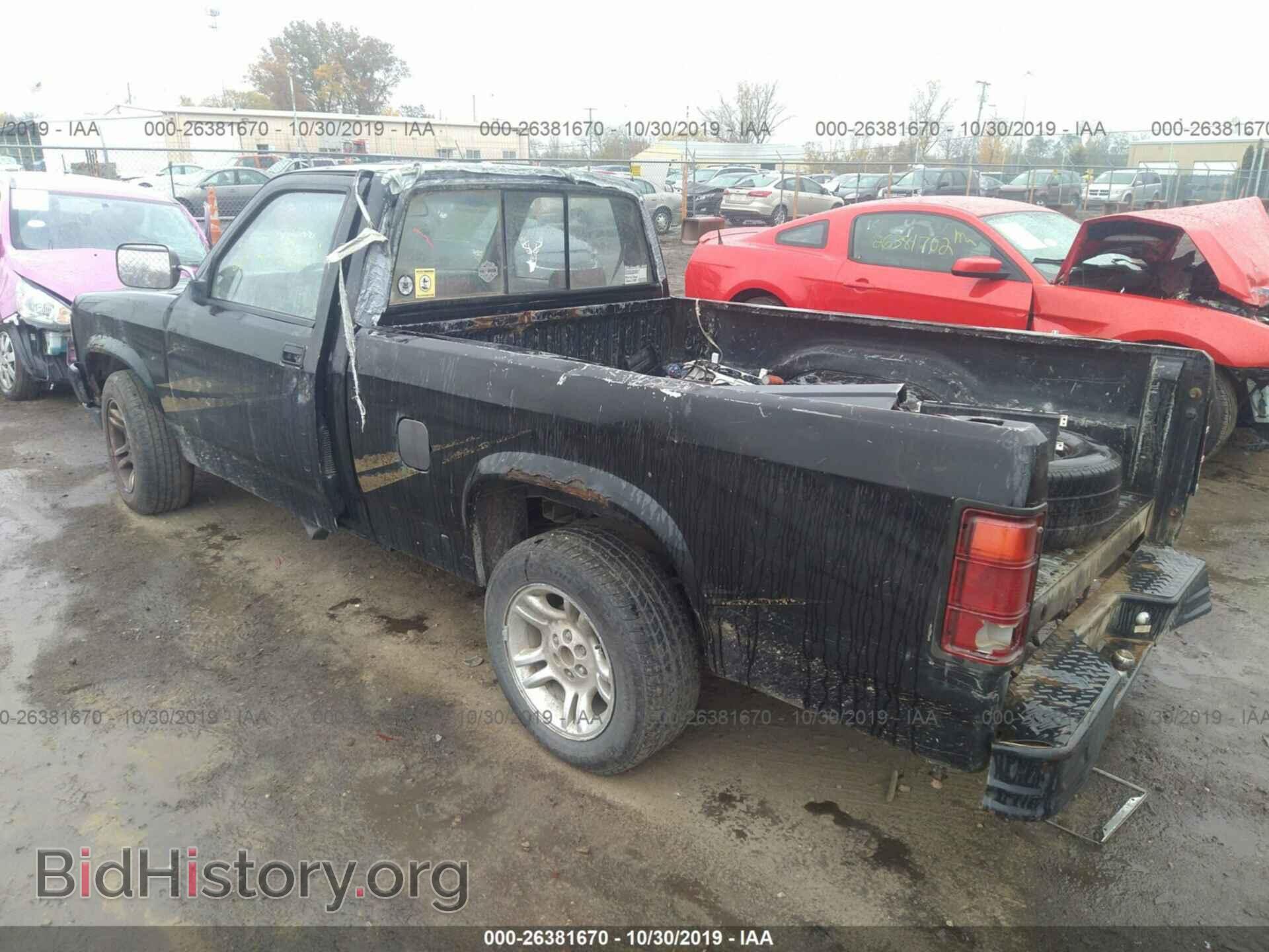1996 DODGE DAKOTA - VIN: 1B7FL26X0TW708641 - Photo 3