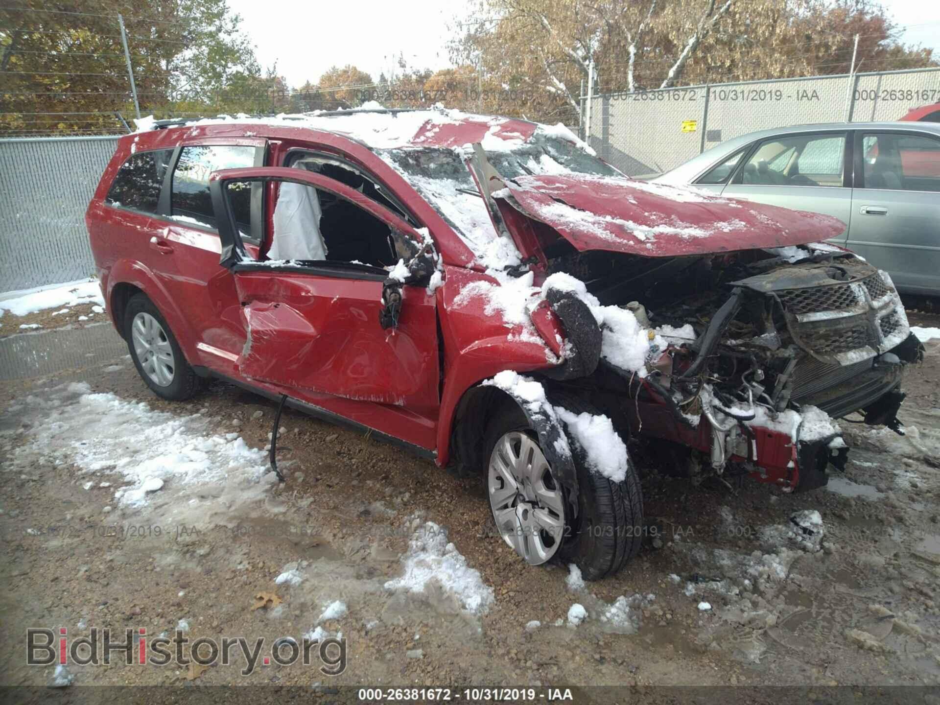 Фотография 3C4PDCAB7HT644274 - DODGE JOURNEY 2017
