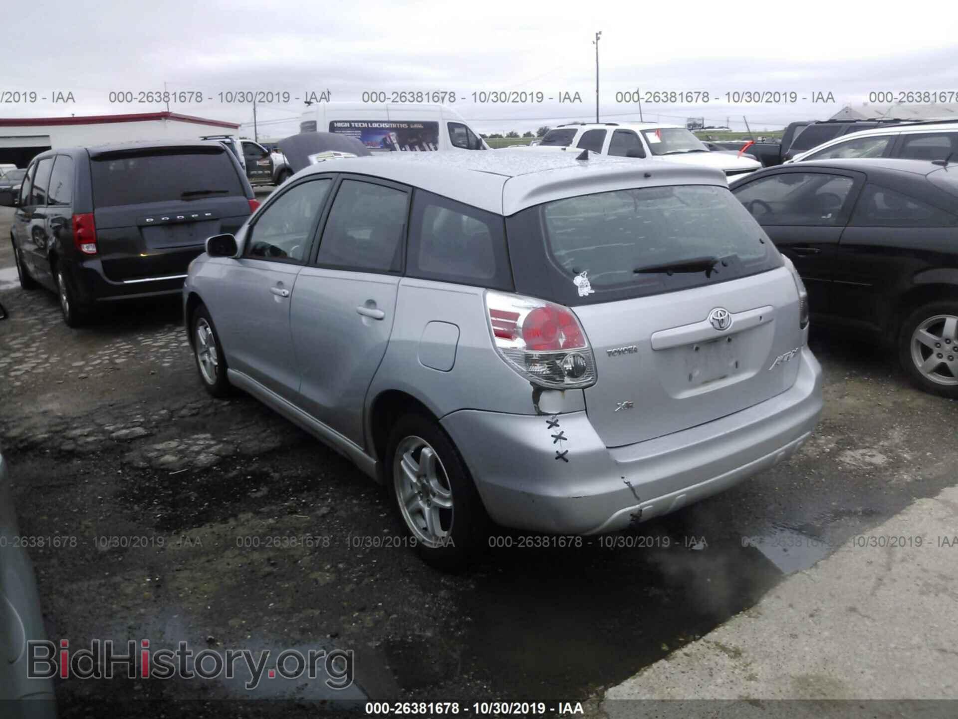 2005 TOYOTA COROLLA MATRIX - VIN: 2T1KR32E85C420532 - Фото 3