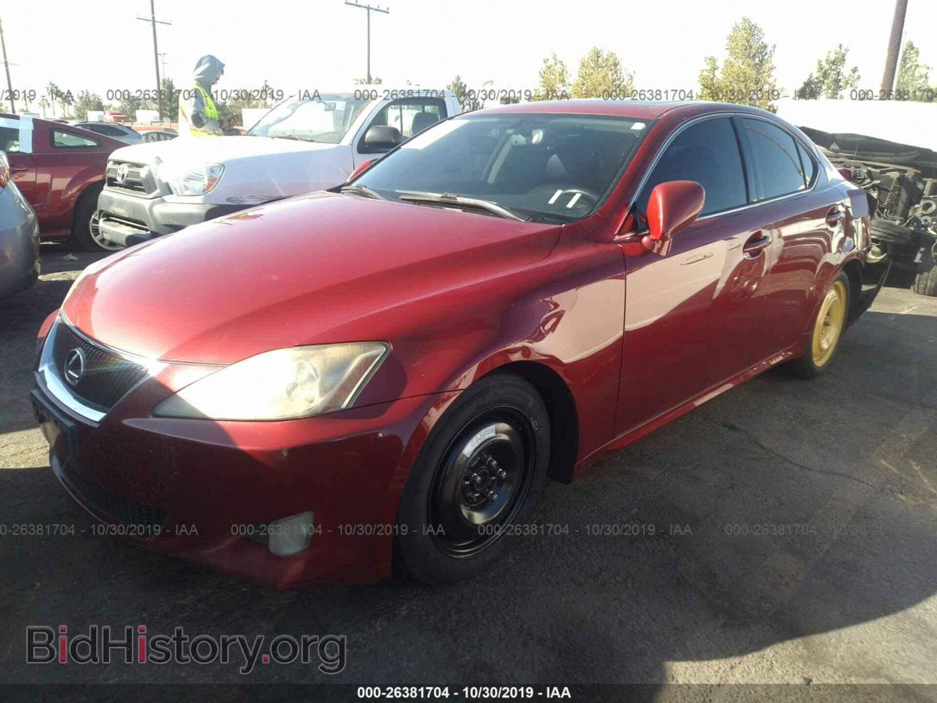 2006 LEXUS IS - VIN: JTHBK262565015093 - Фото 2