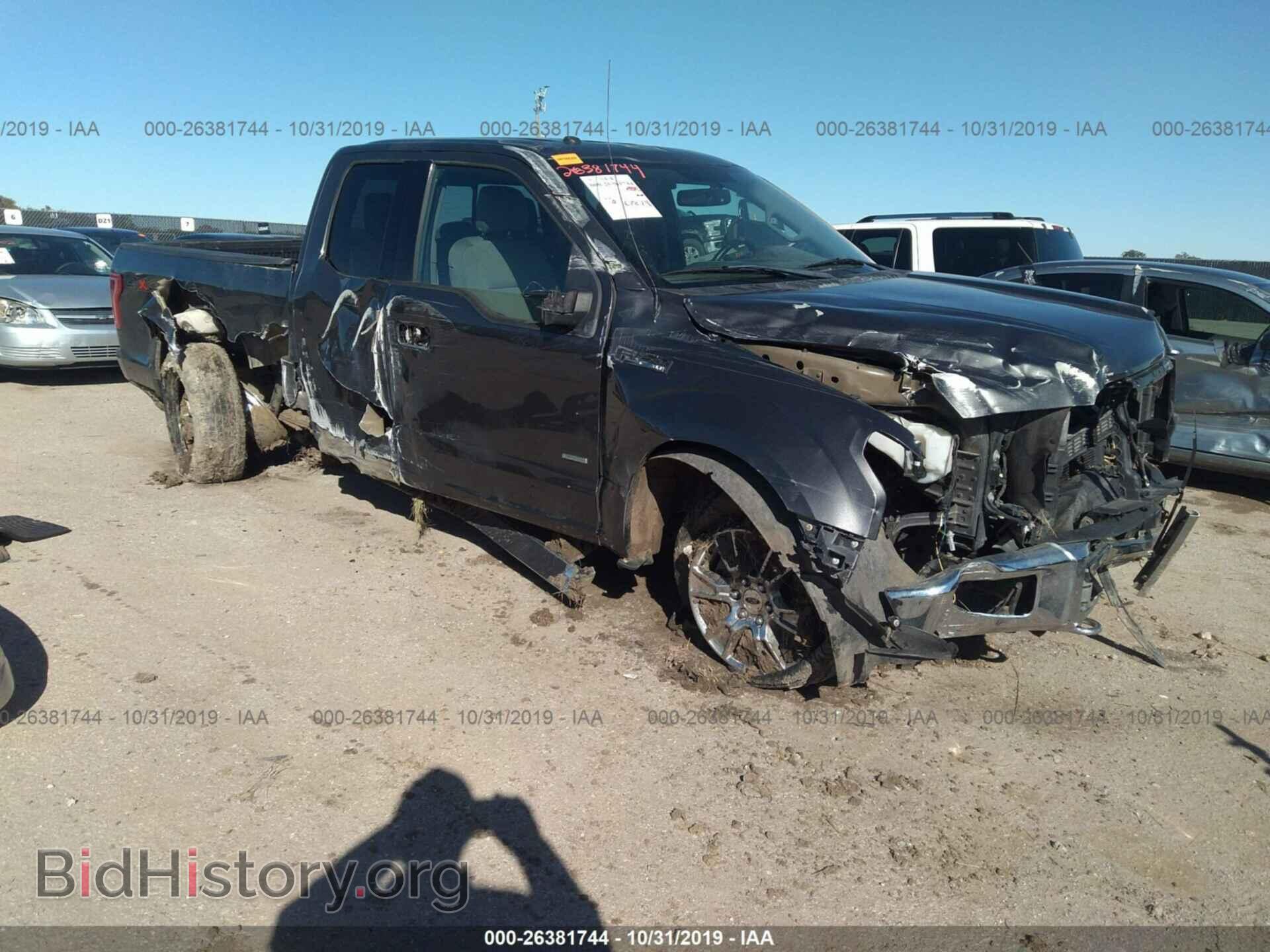 Photo 1FTEX1EP5GFB10045 - FORD F150 2016