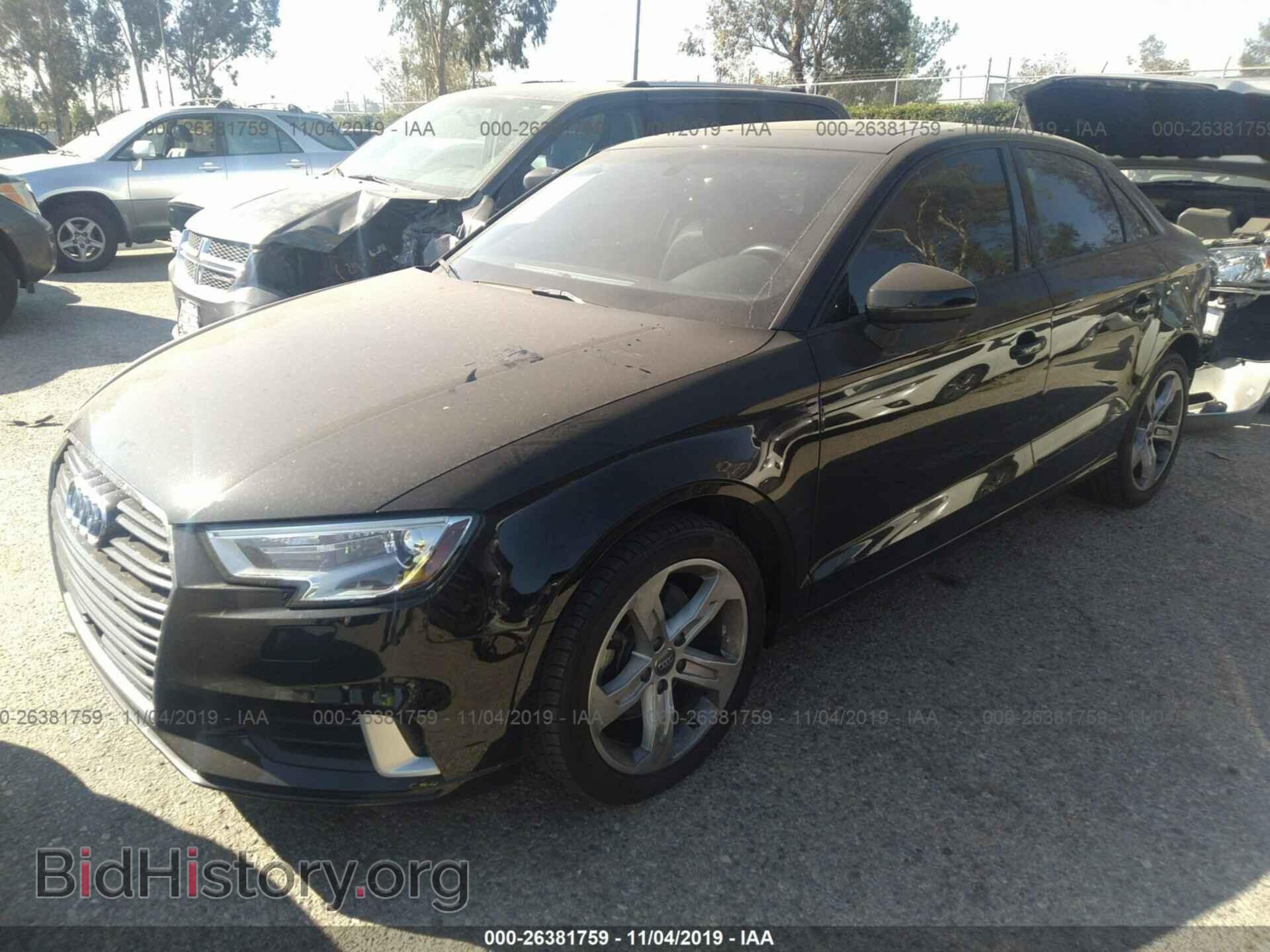 2017 AUDI A3 - VIN: WAUAUGFF7H1039877 - Фото 2
