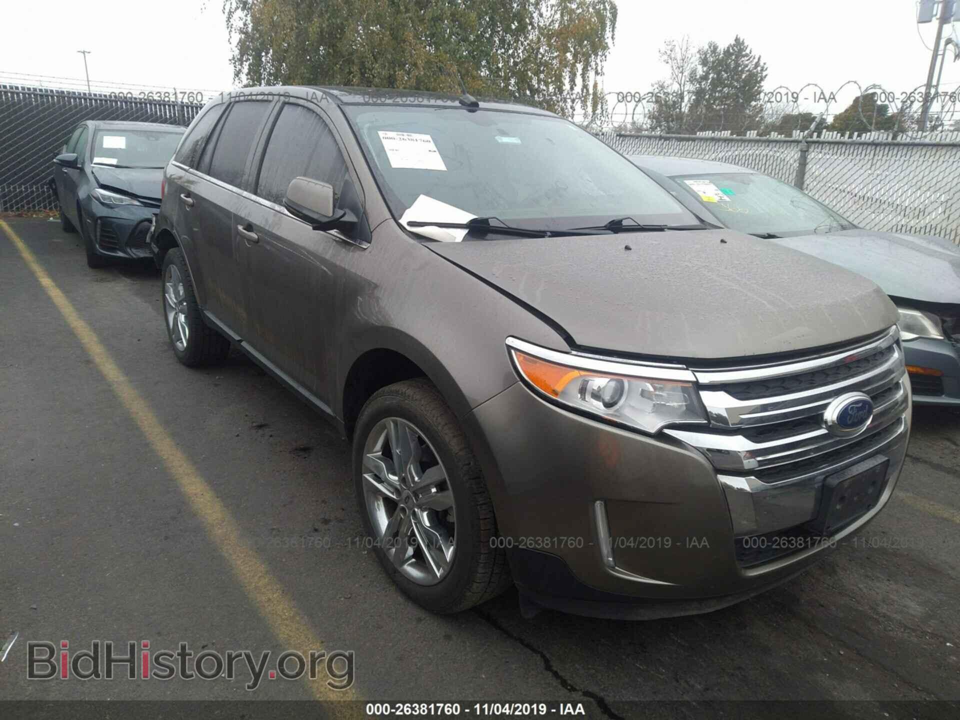 Фотография 2FMDK3KC3CBA79358 - FORD EDGE 2012
